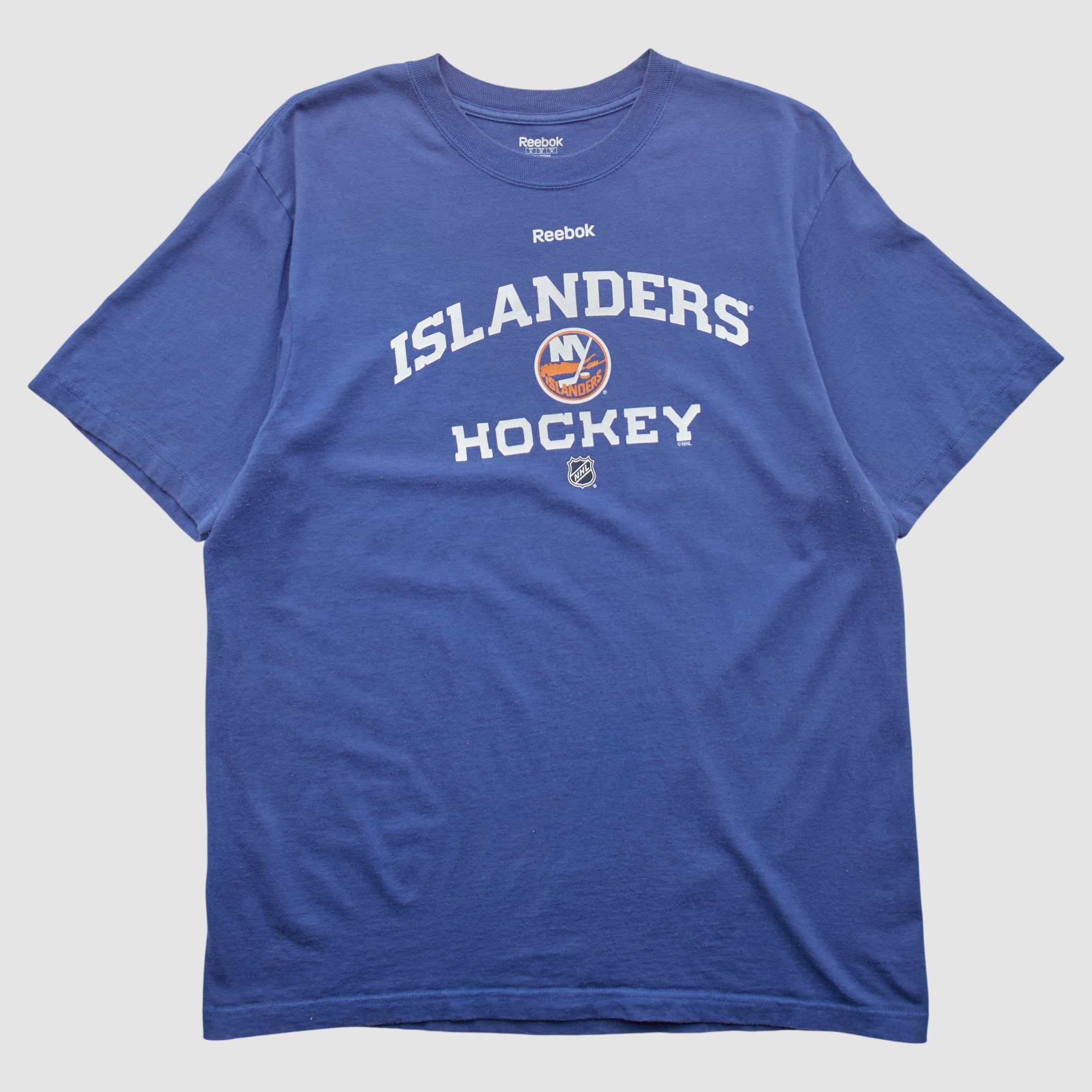New York Islanders Reebok 2010s T-shirt - Blue - L