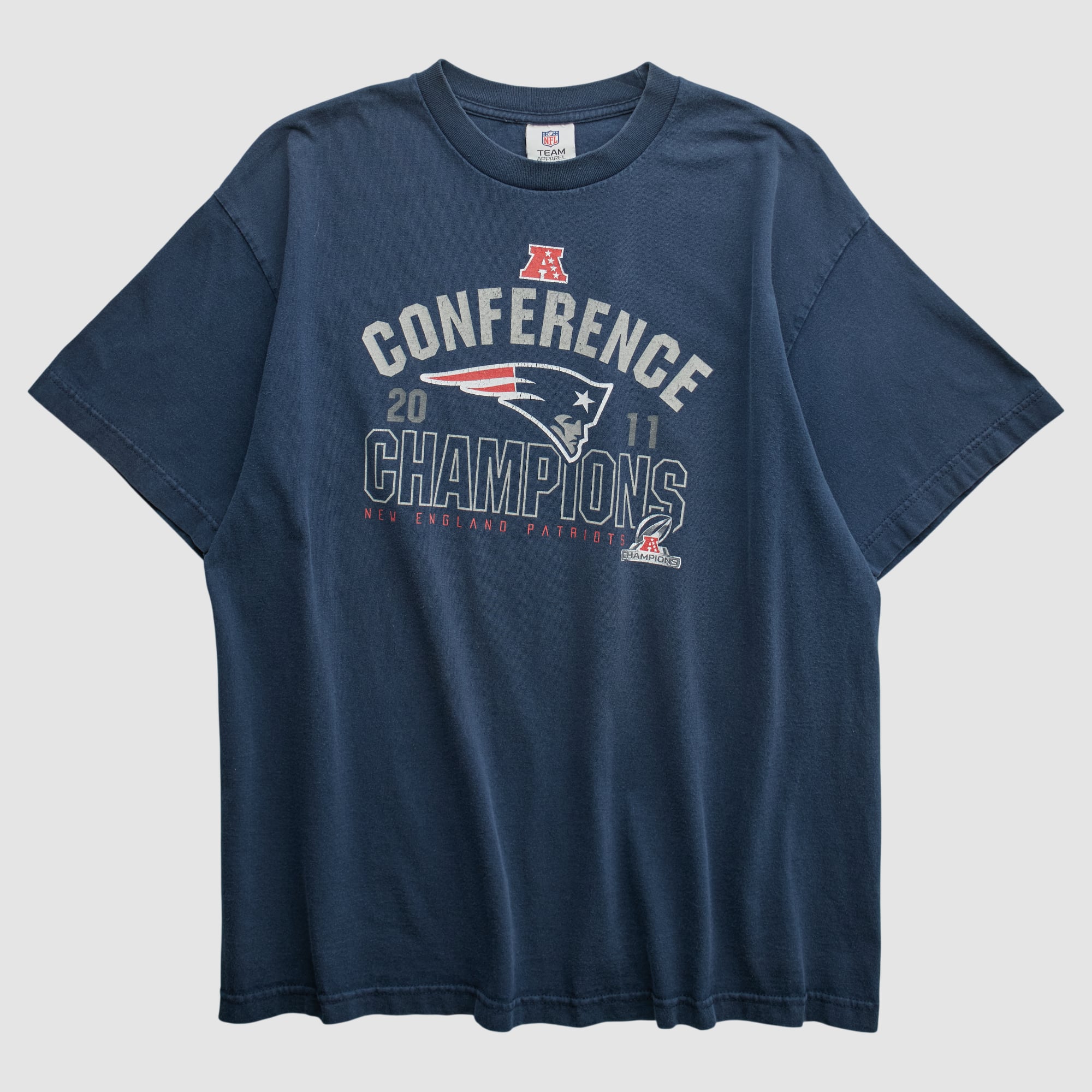 New England Patriots NFL 2011 T-shirt - Navy - L