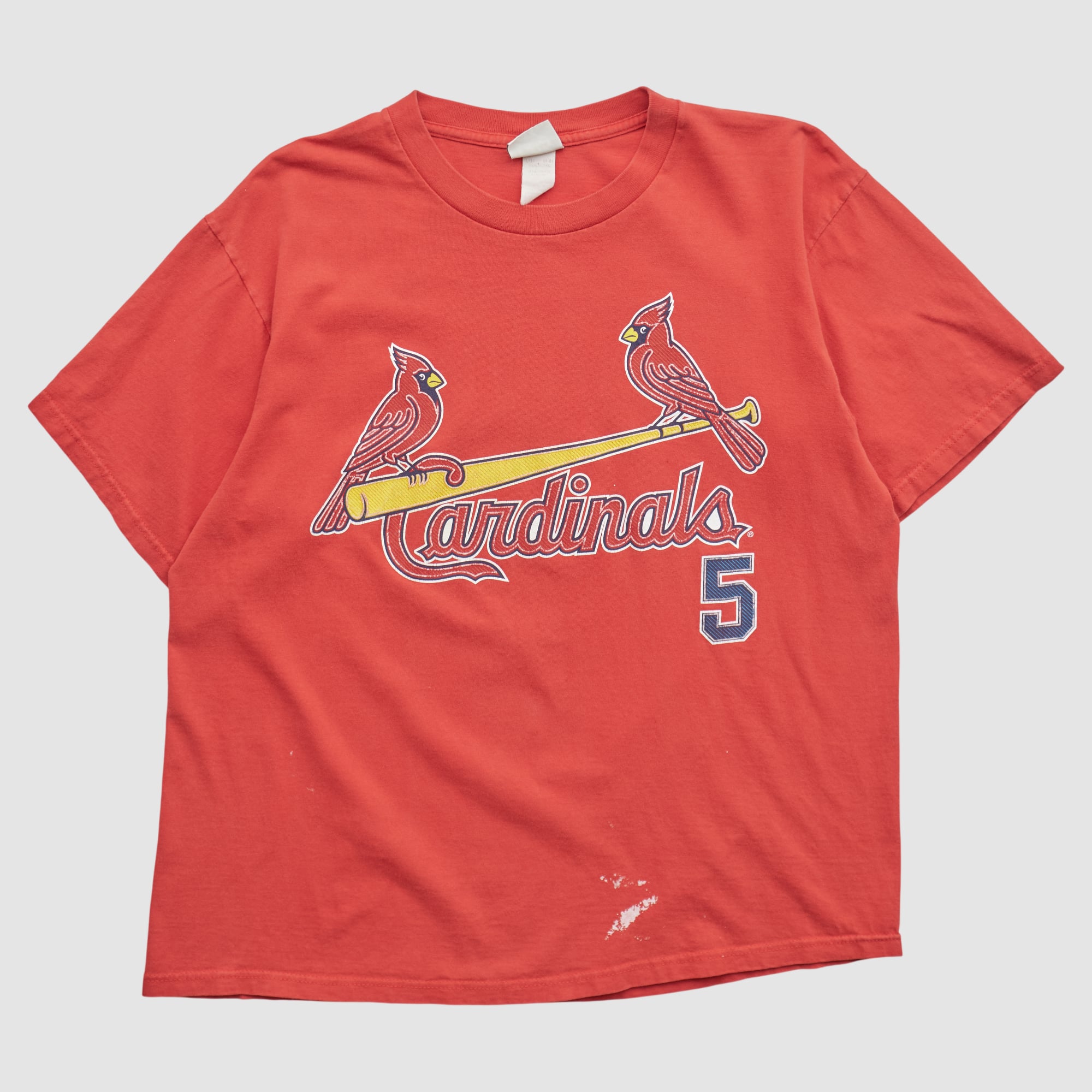 St. Louis Cardinals Lee Apparel 2000s T-shirt - Red - M