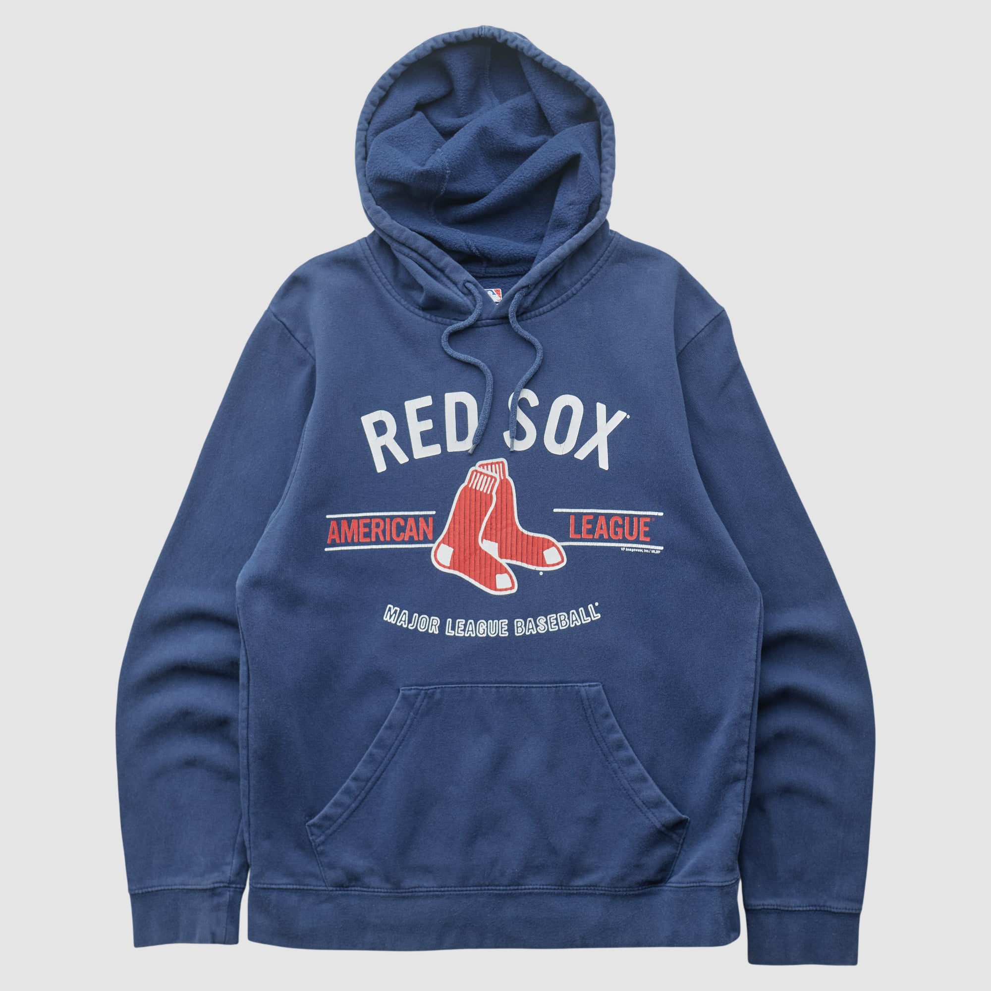 Boston Red Sox Genuine Merchandise 2010s Hooded Pullover Sweatshirt - Navy - XXS