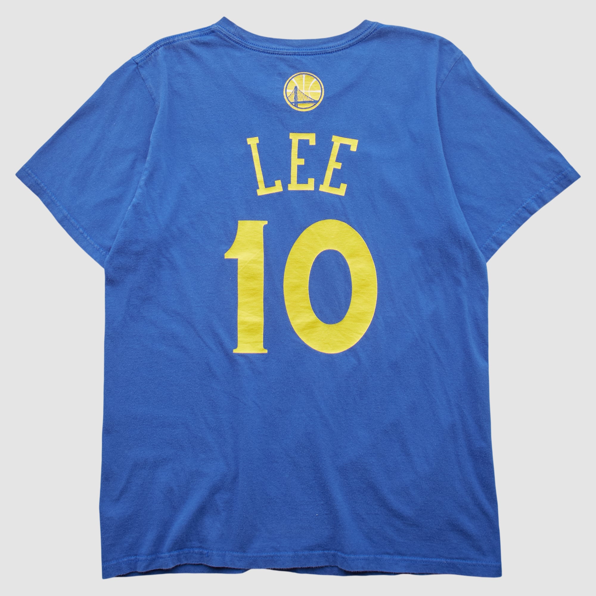 Golden State Warriors Adidas 2010s T-shirt - Blue - XS