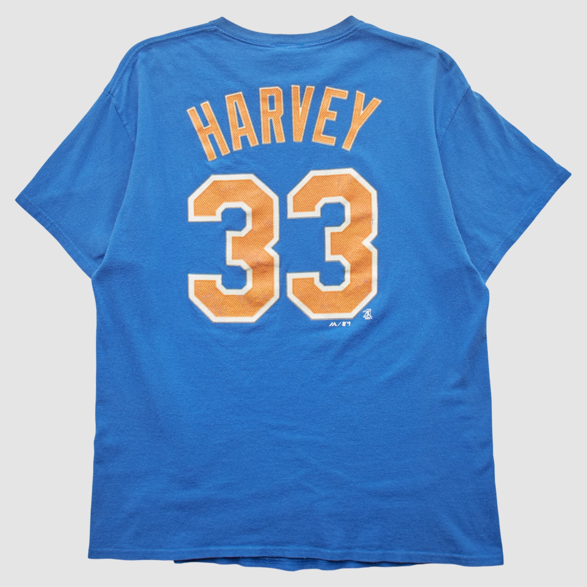 New York Mets Majestic 2010s T-shirt - Blue - M