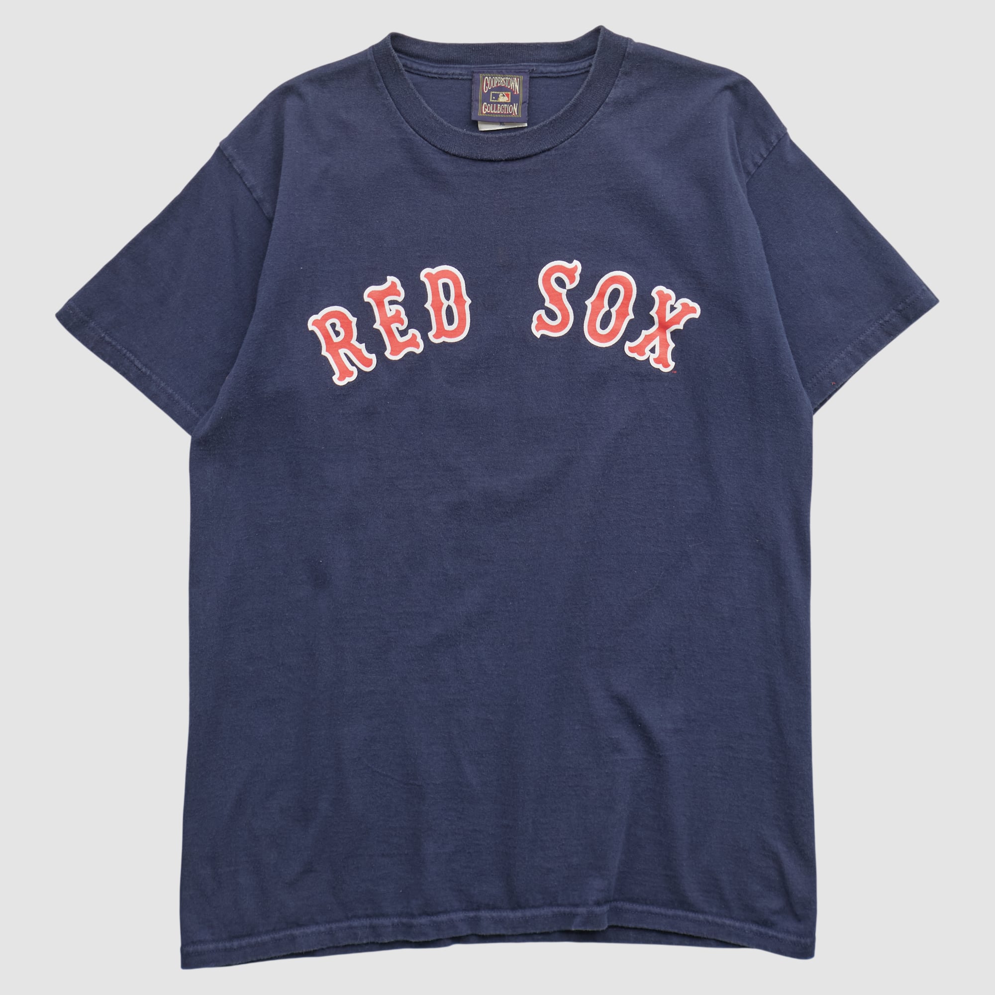 Boston Red Sox Majestic 2000s T-shirt - Navy - S
