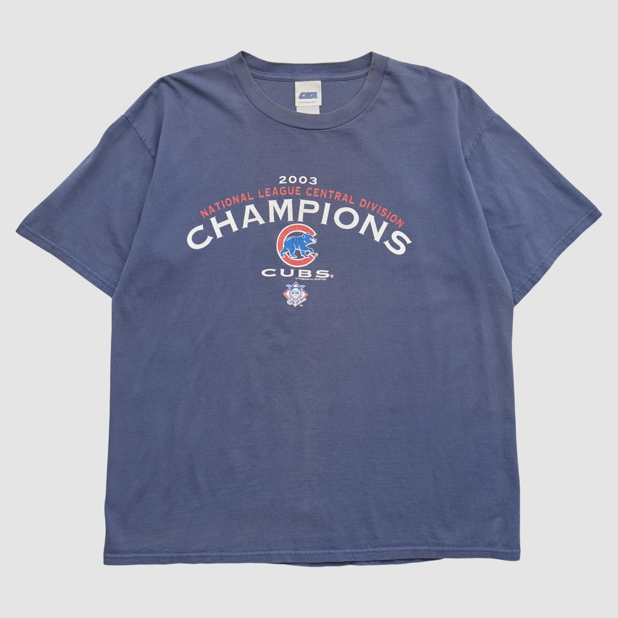 Chicago Cubs CSA 2003 T-shirt - Navy - L