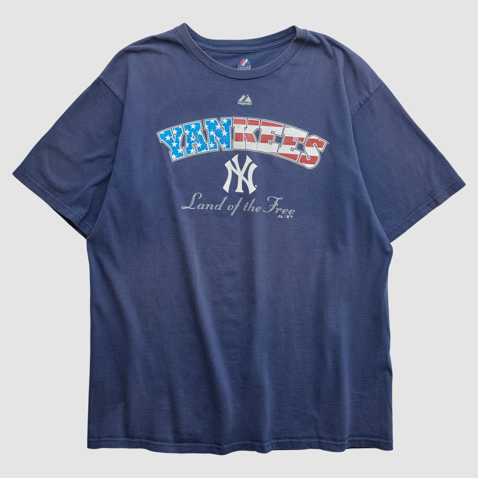 New York Yankees Majestic 2010s T-shirt - Navy - L