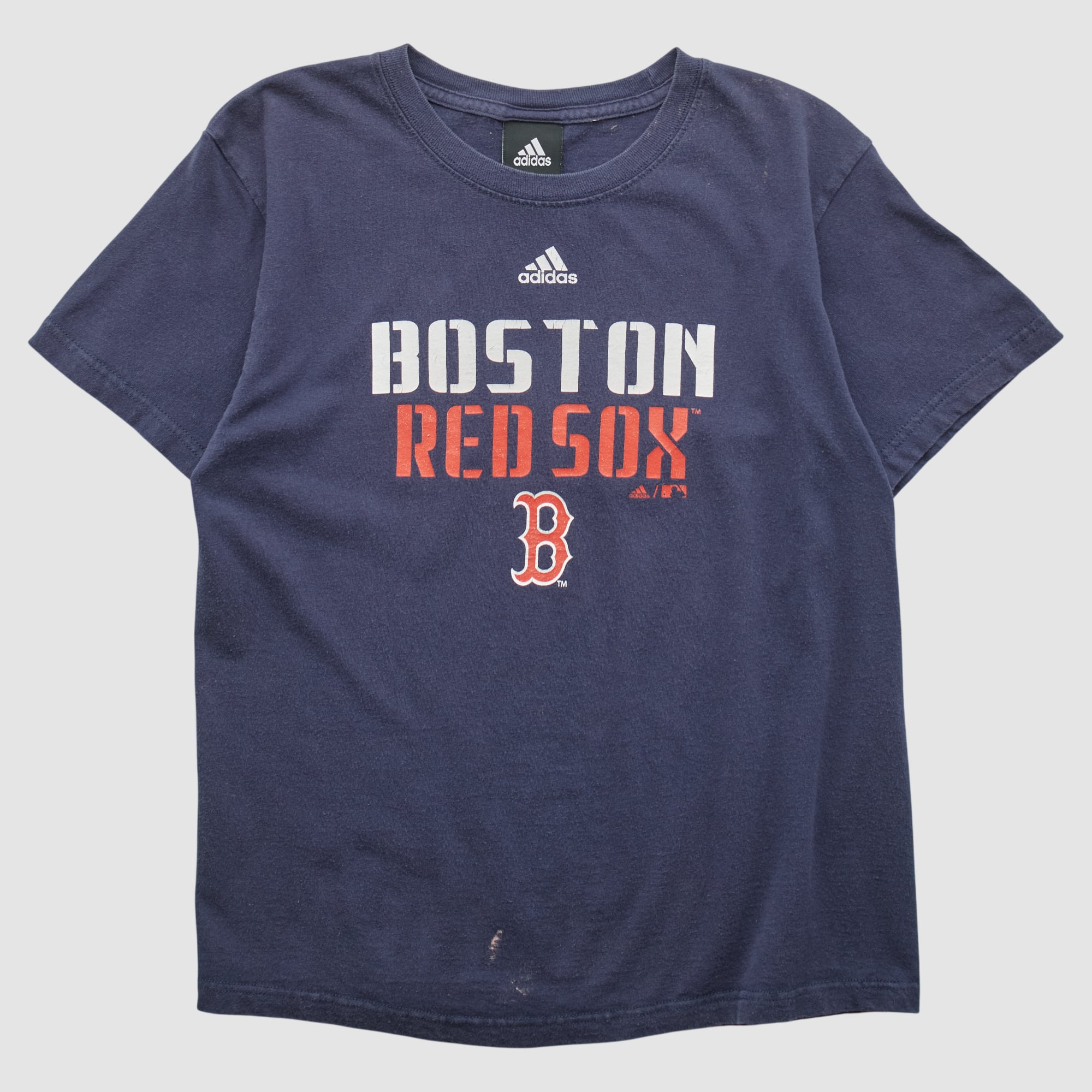 Boston Red Sox Adidas 2010s T-shirt - Navy - XS