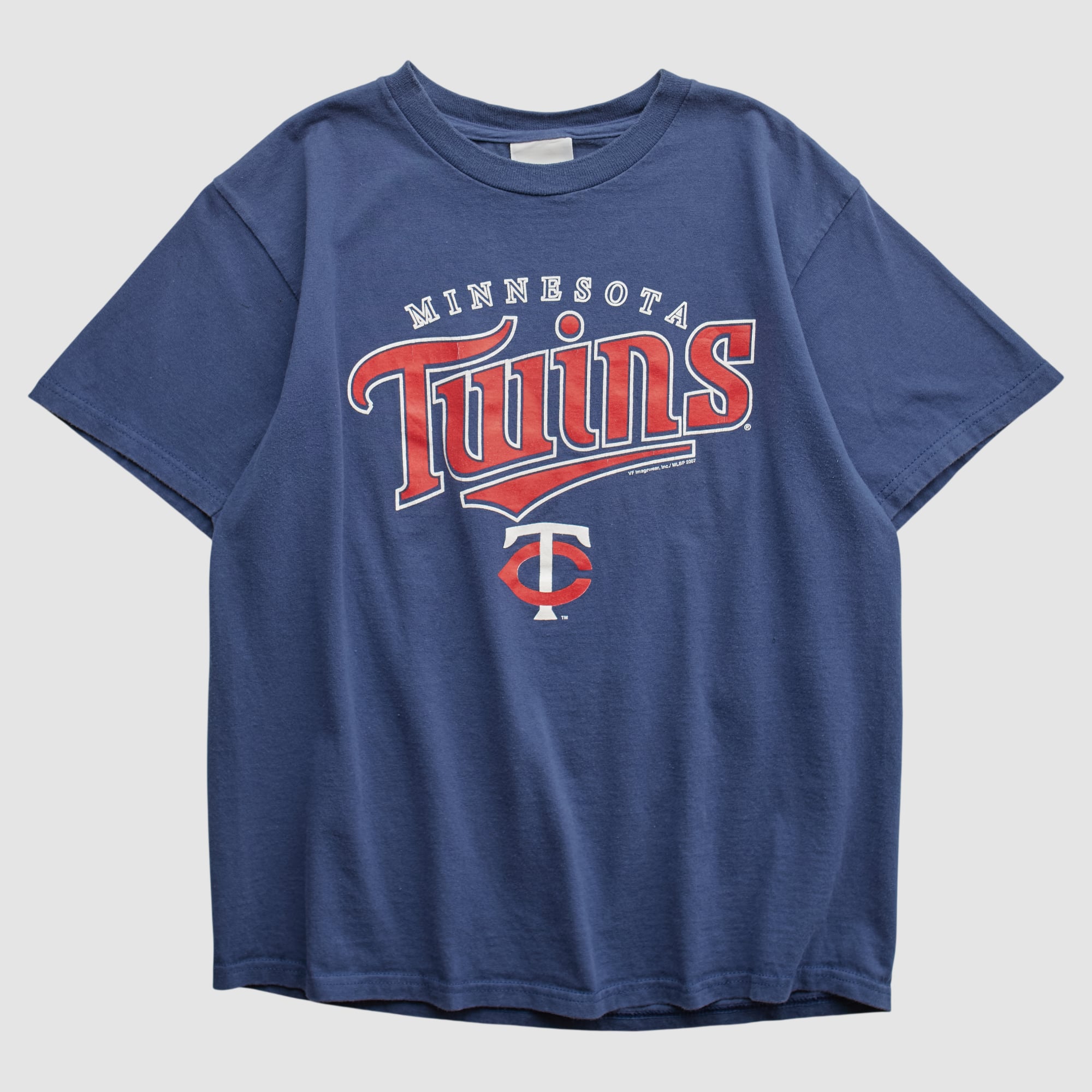 Minnesota Twins CSA 2000s T-shirt - Blue - S
