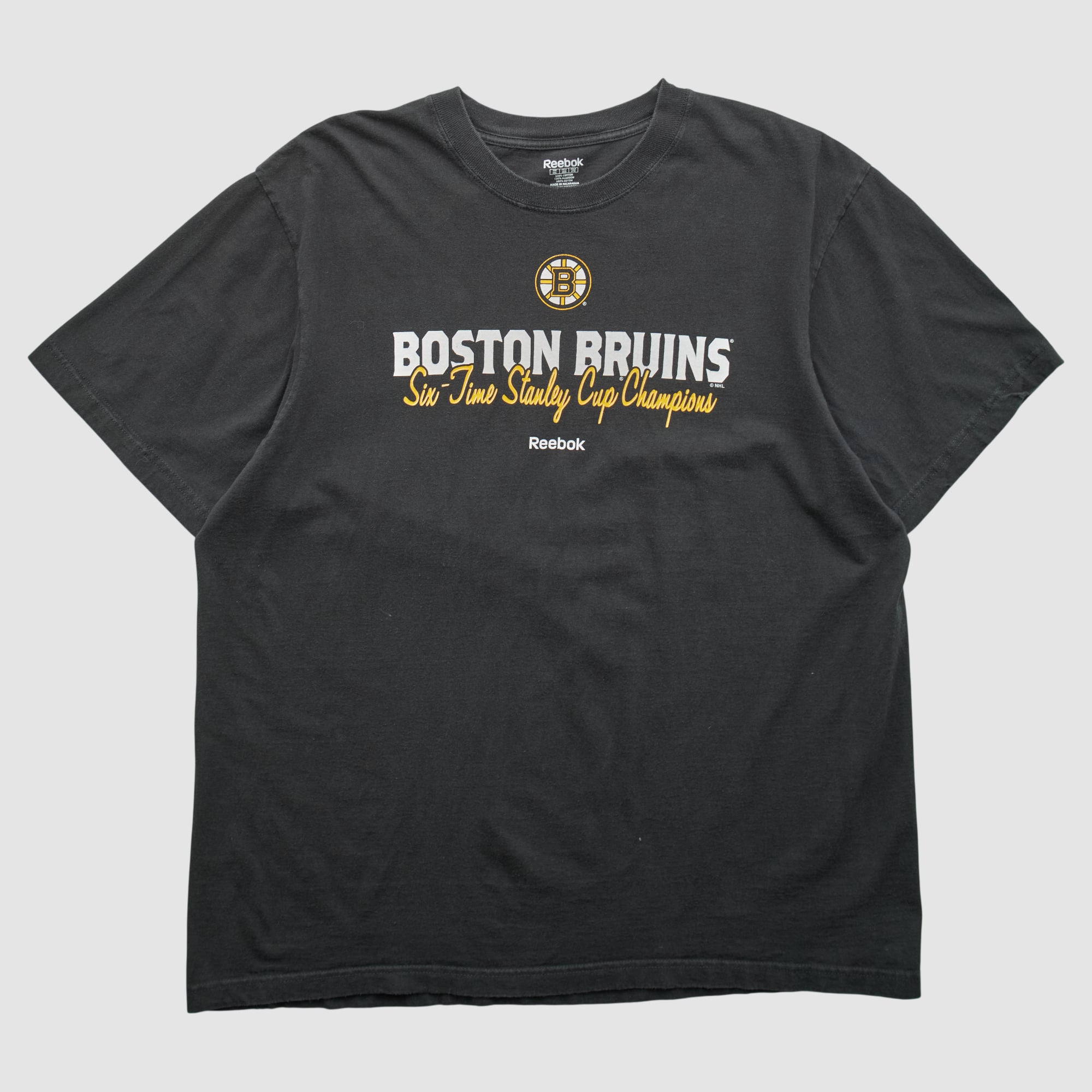Boston Bruins Reebok 2011 T-shirt - Black - L