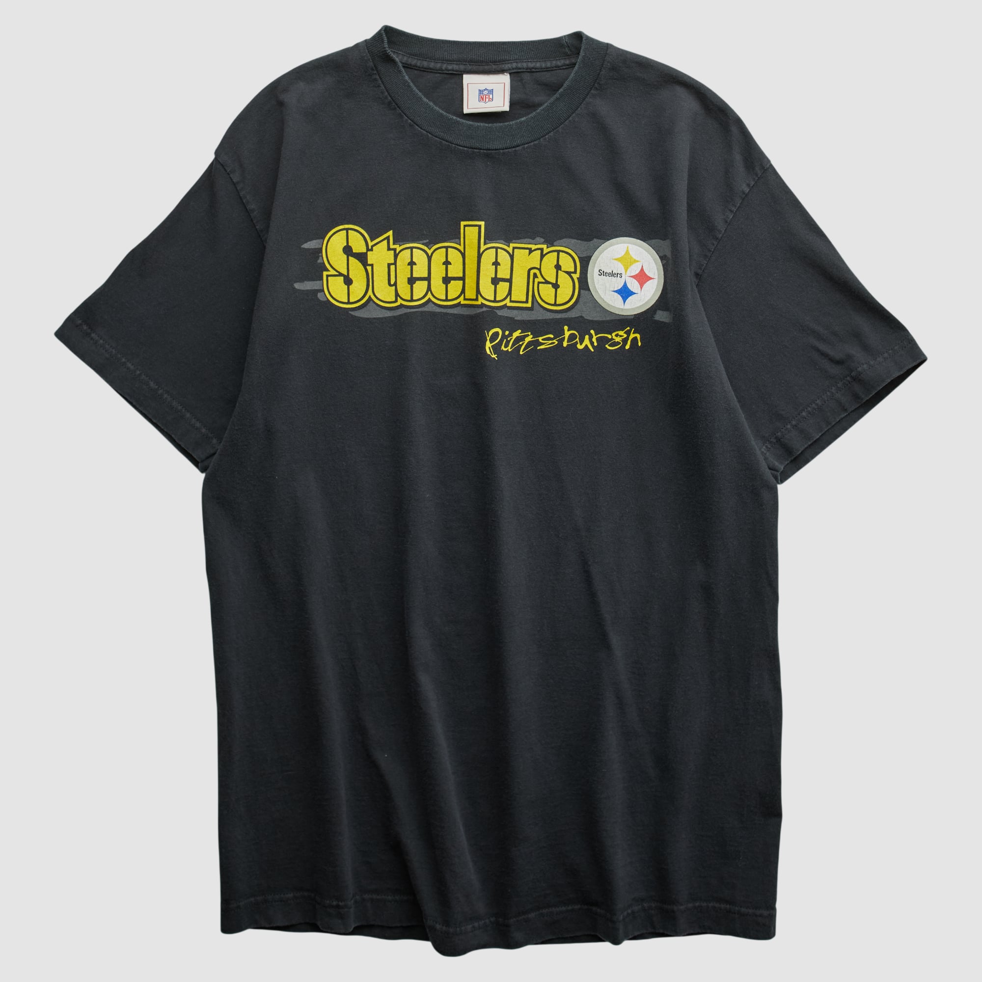 Pittsburgh Steelers NFL 2000s T-shirt - Black - M