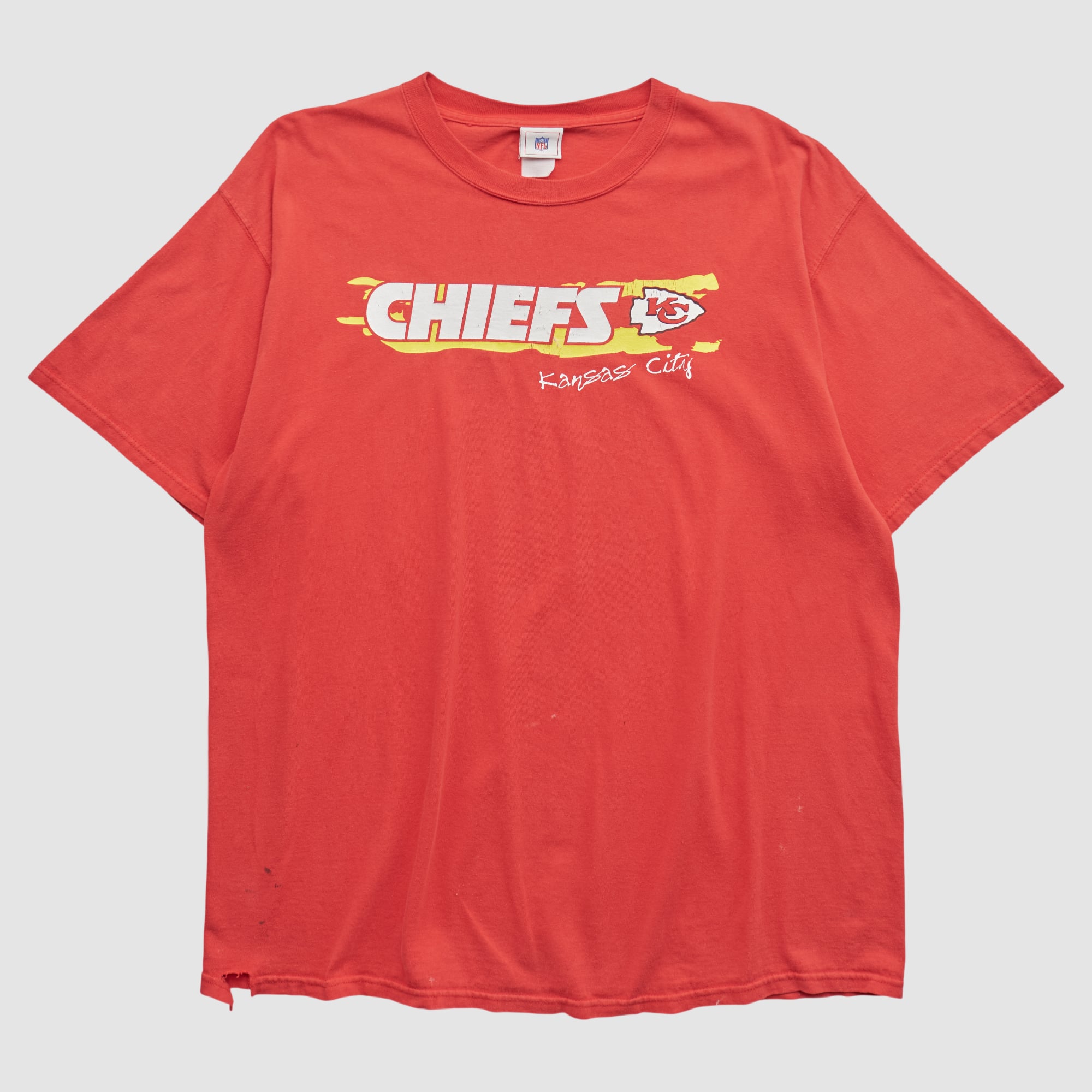 Kansas City Chiefs NFL 2000s T-shirt - Red - XL
