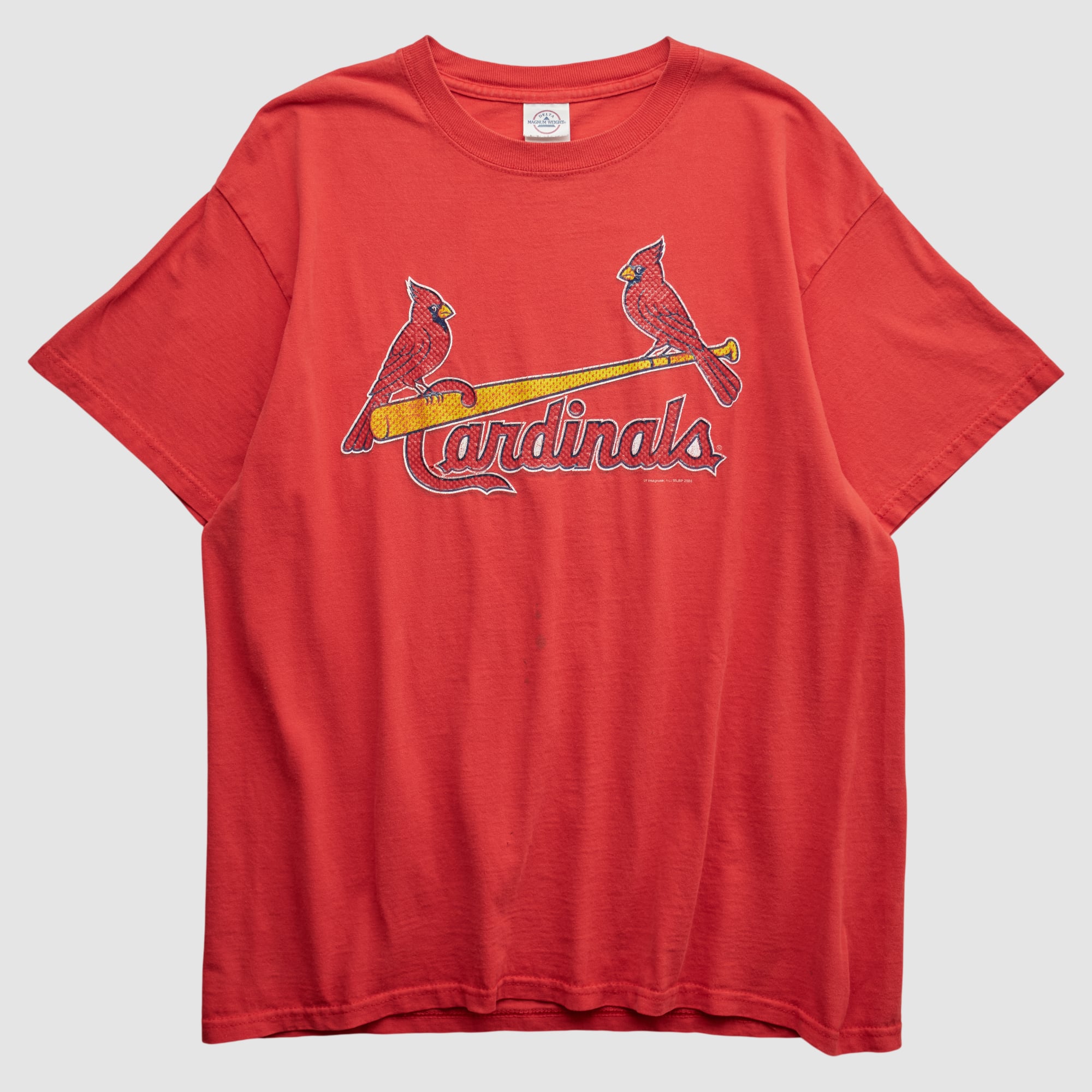 St. Louis Cardinals Delta 2000s T-shirt - Red - M