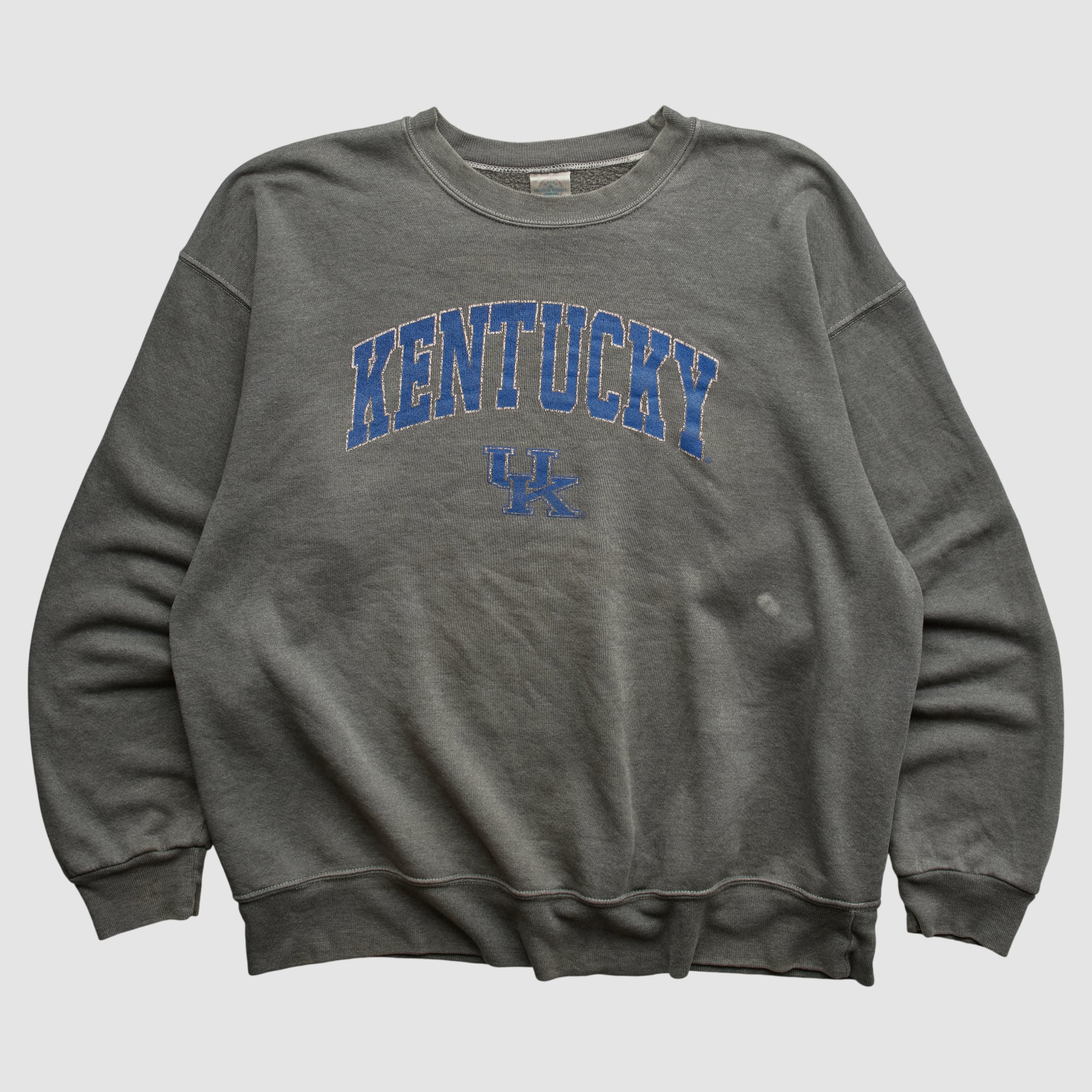 Kentucky Wildcats Delta 2000s Pullover Sweatshirt - Charcoal - L
