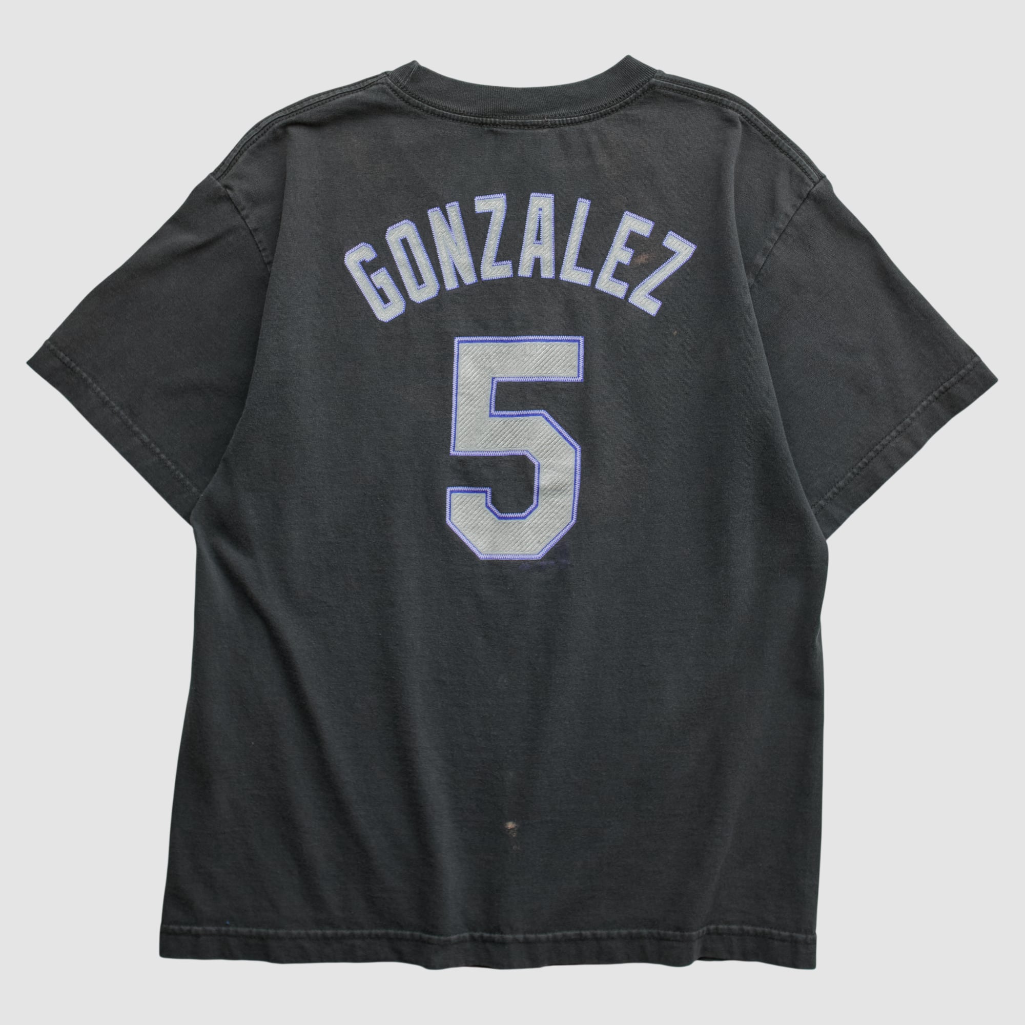 Colorado Rockies Majestic 2010s T-shirt - Black - S
