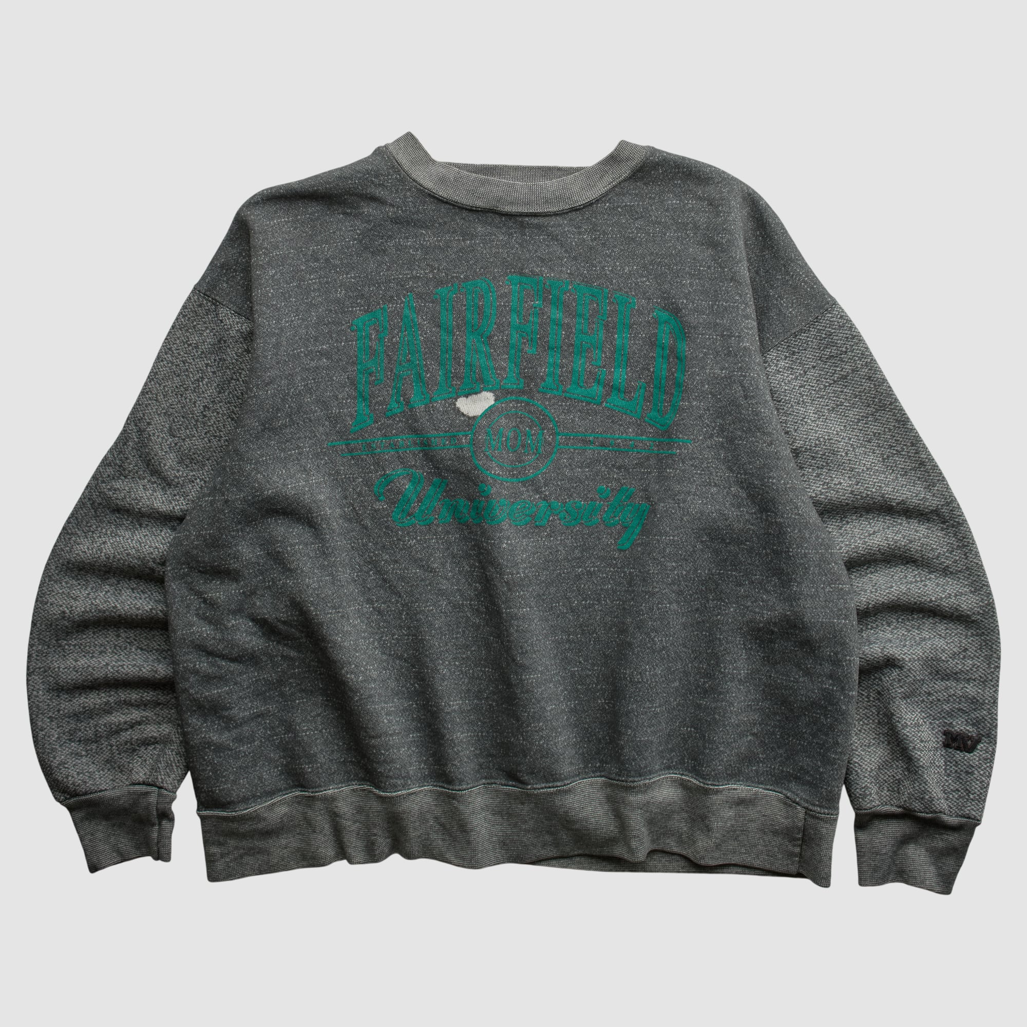 Fairfield Stags MV Sport 90s Pullover Sweatshirt - Charcoal - L