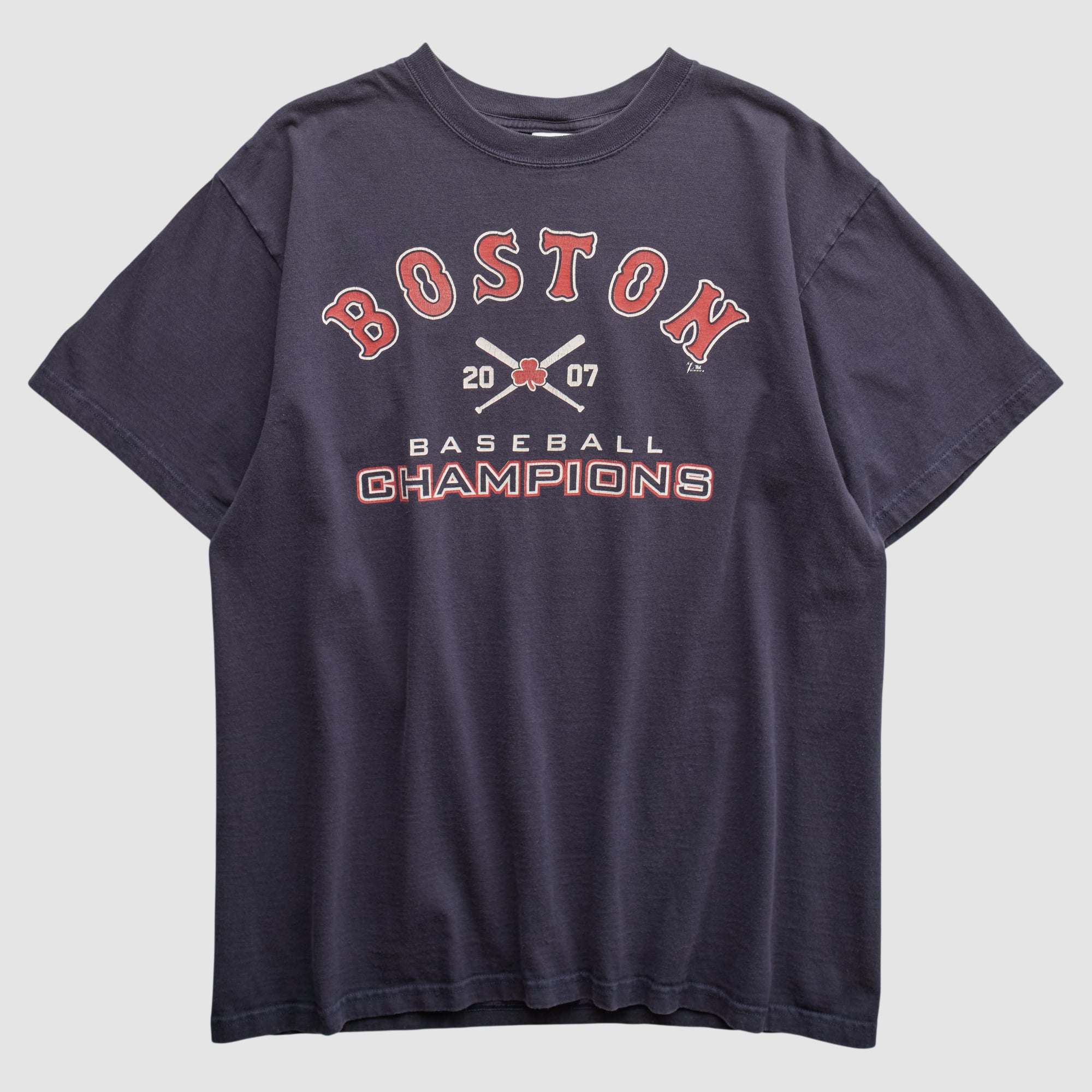 Boston Red Sox Anvil 2007 T-shirt - Navy - M