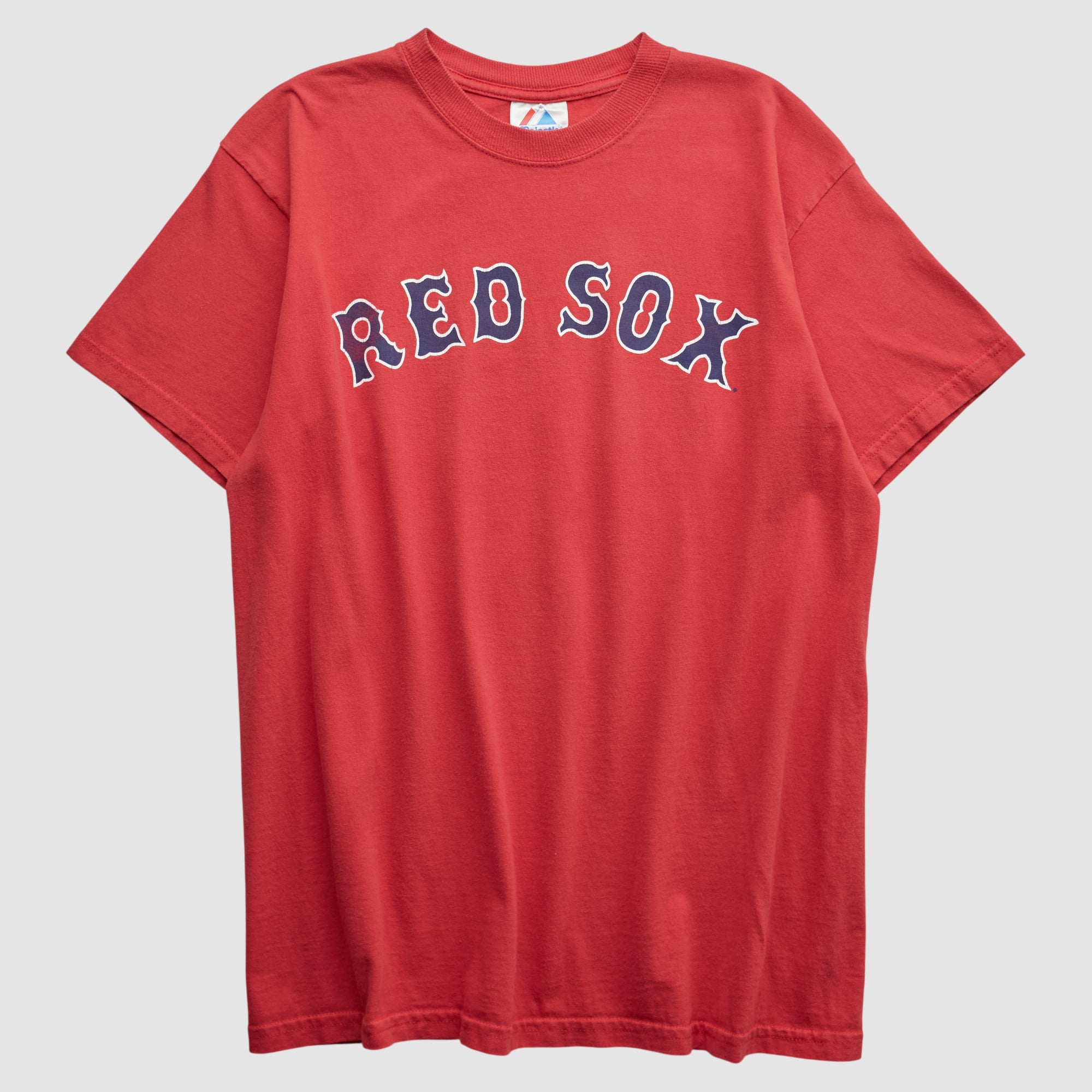 Boston Red Sox Majestic 2000s T-shirt - Red - S