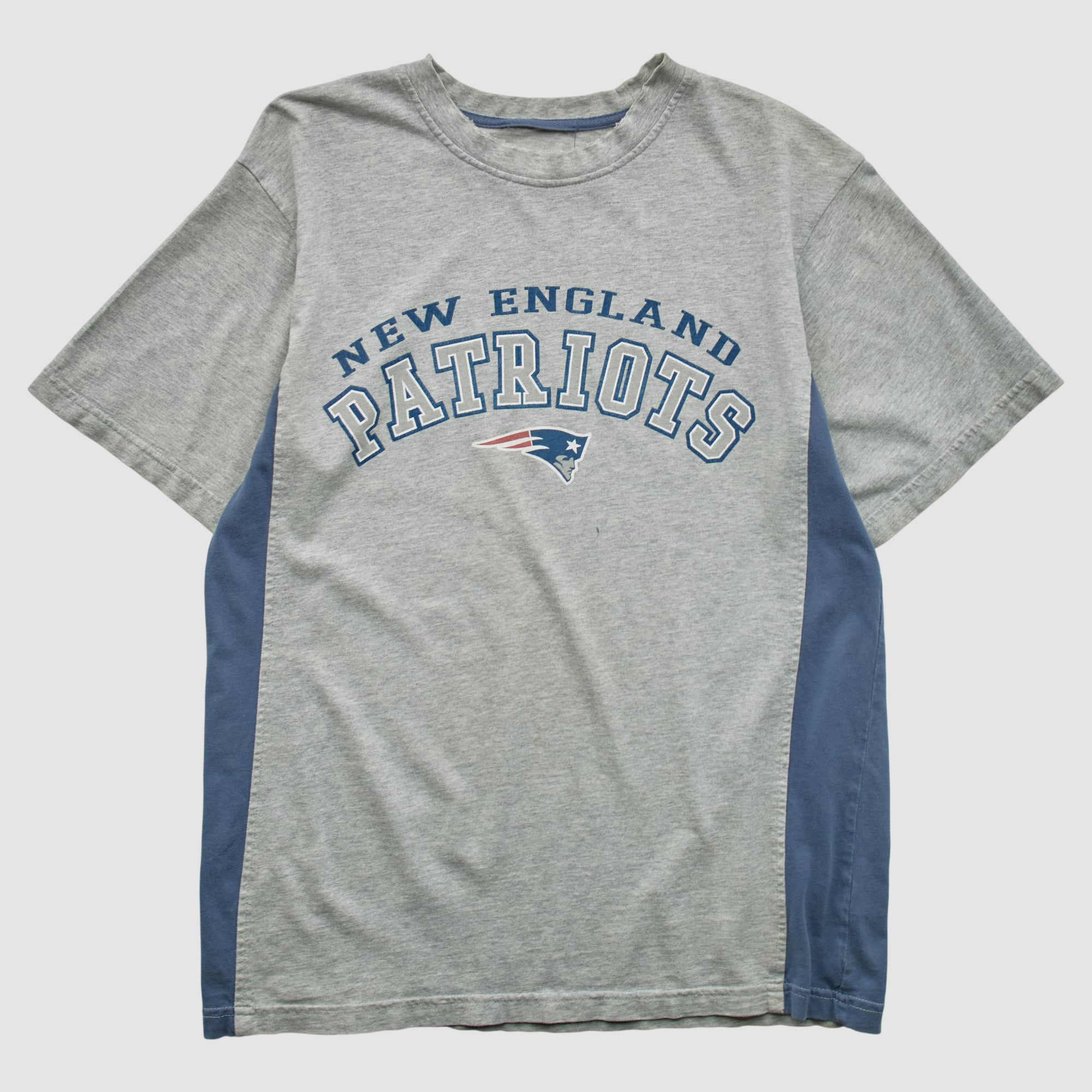 New England Patriots 2000s T-shirt - Heather Gray - M