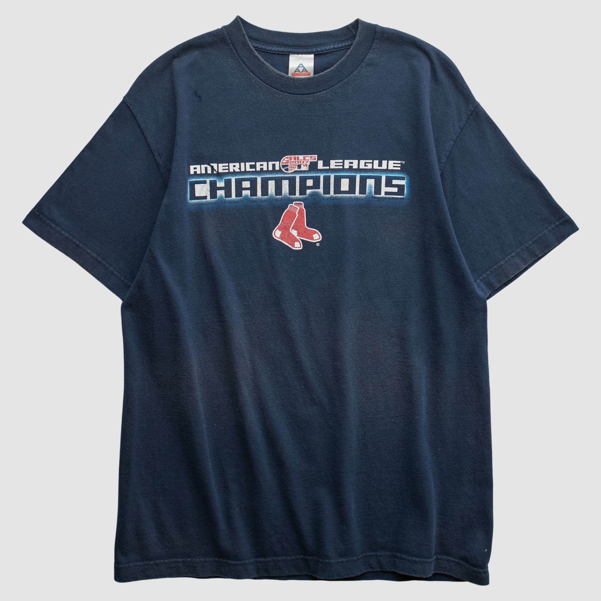 Boston Red Sox Alstyle 2007 T-shirt - Navy - M
