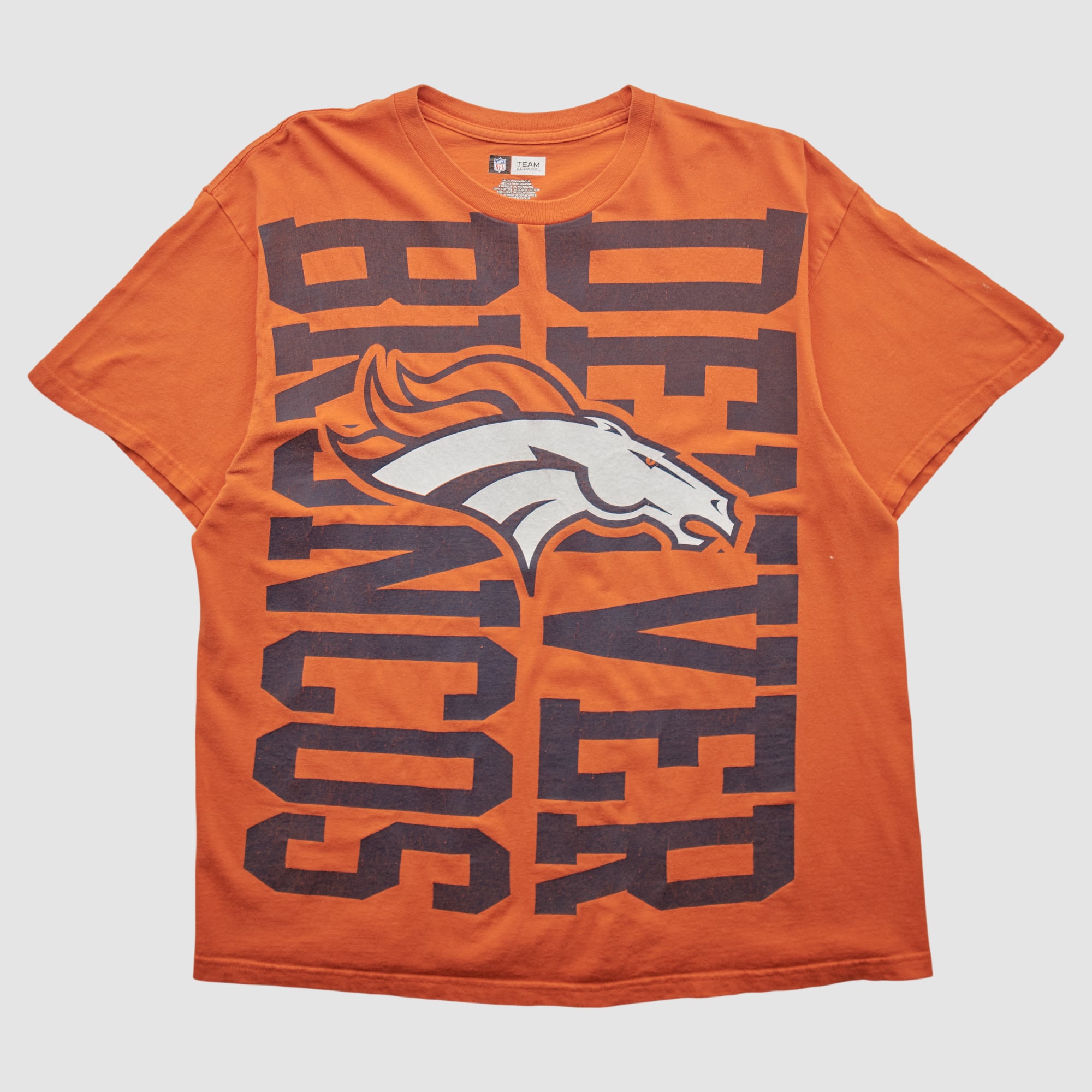Denver Broncos NFL 2010s T-shirt - Orange - L
