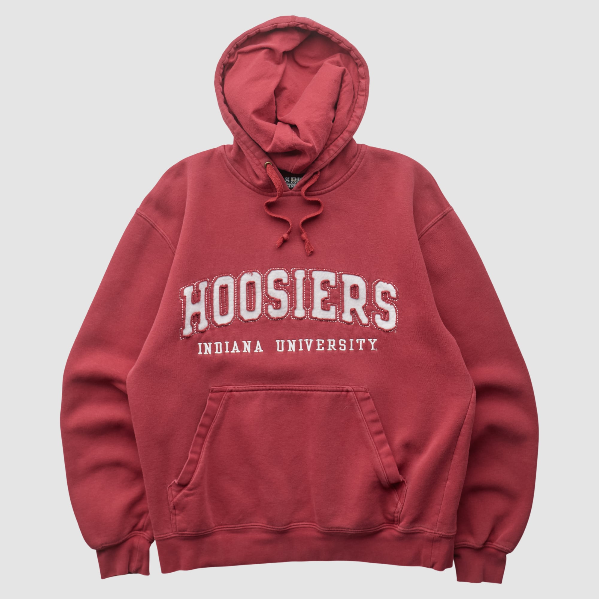 Indiana Hoosiers Gear For Sports 2010s Hooded Pullover Sweatshirt - Red - S