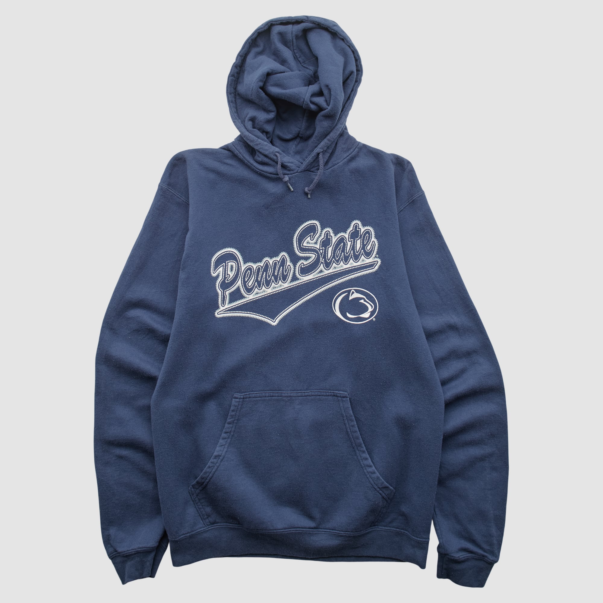 Penn State Nittany Lions NCAA 2000s Hooded Pullover Sweatshirt - Navy - XXS