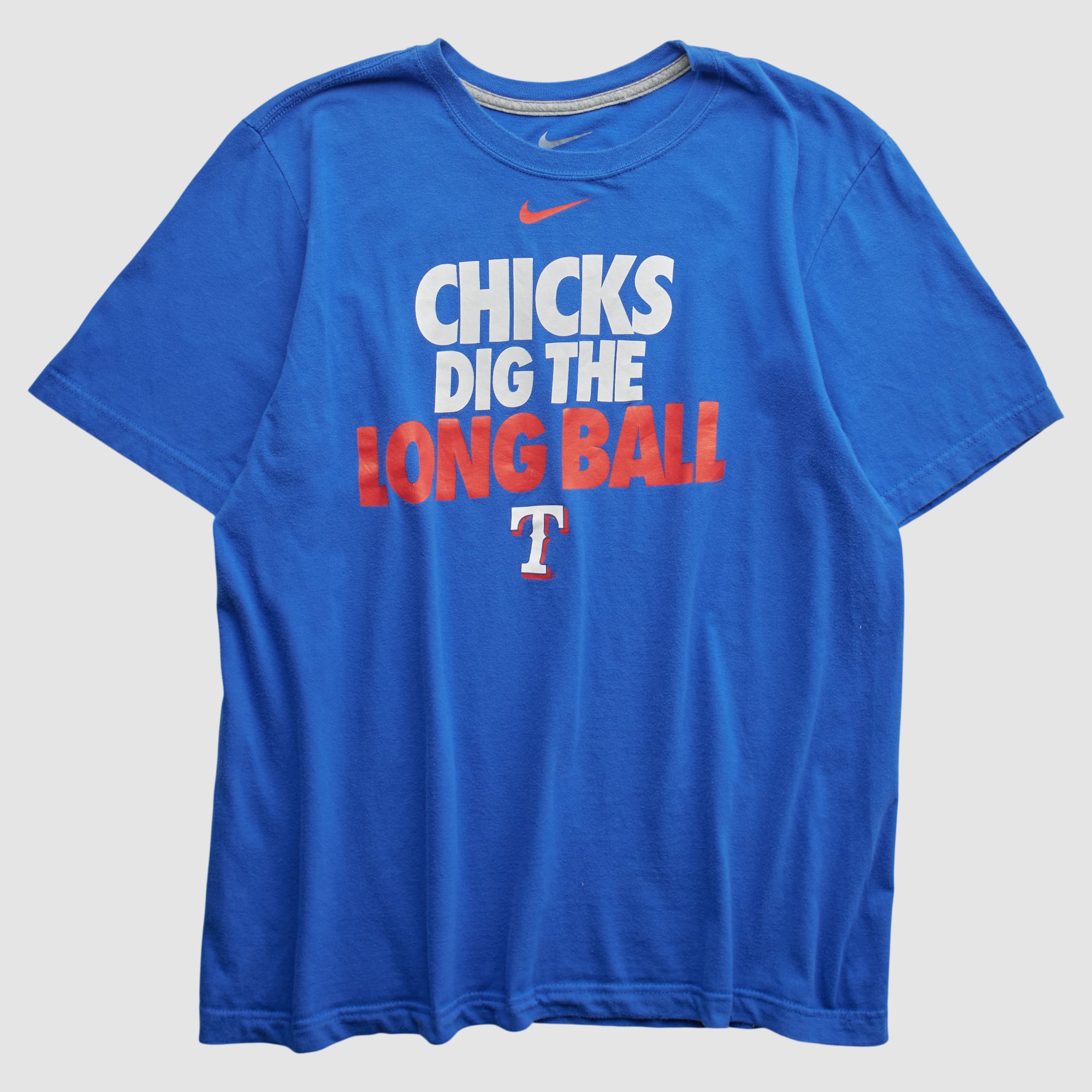 Texas Rangers Nike 2010s T-shirt - Blue - M