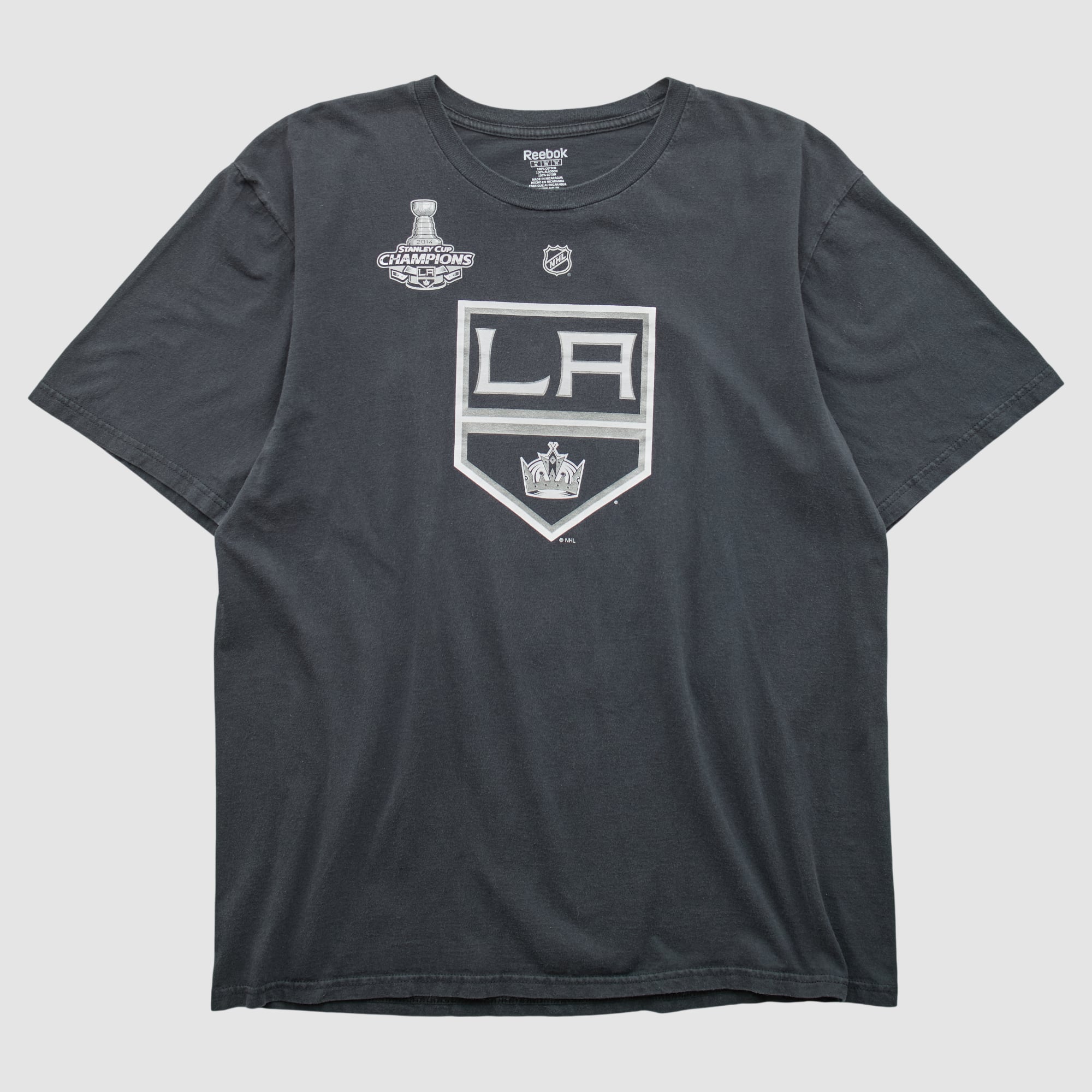Los Angeles Kings Reebok 2014 T-shirt - Black - L