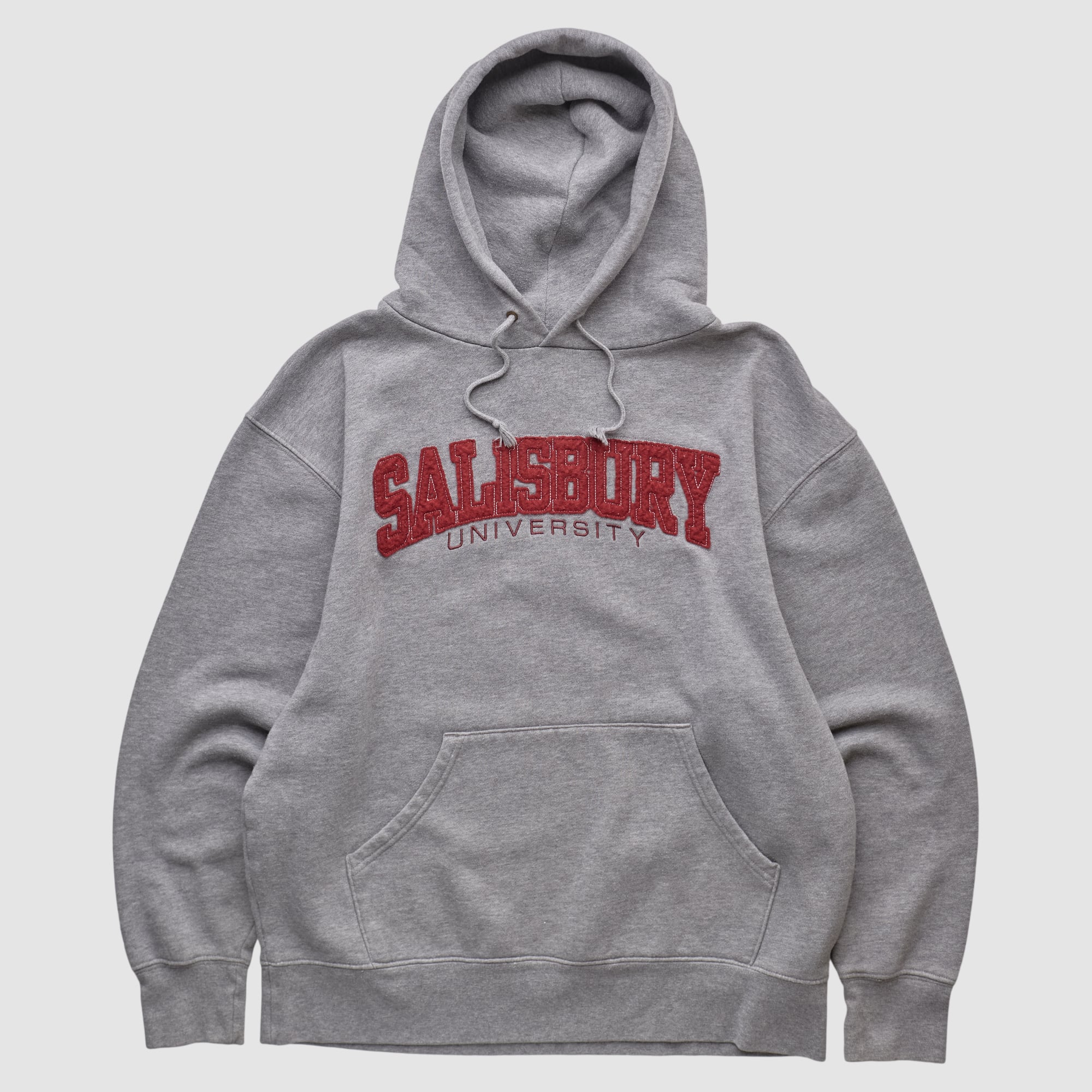 Salisbury Sea Gulls Jansport 2000s Hooded Pullover Sweatshirt - Heather Gray - S