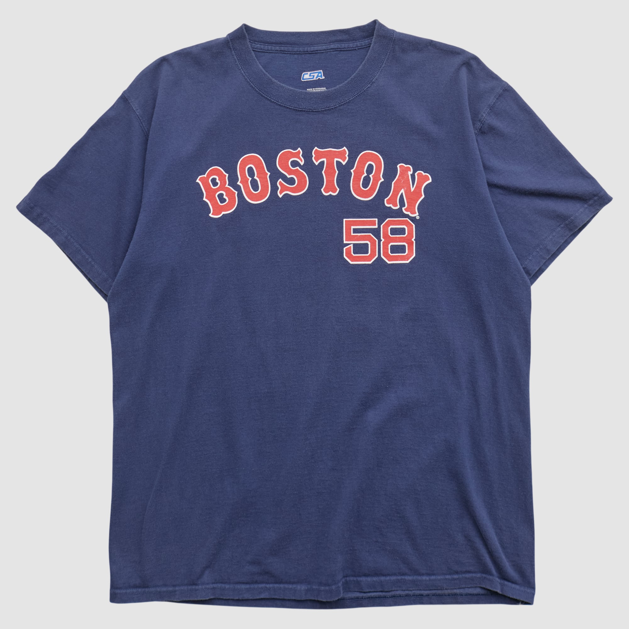 Boston Red Sox CSA 2000s T-shirt - Navy - L