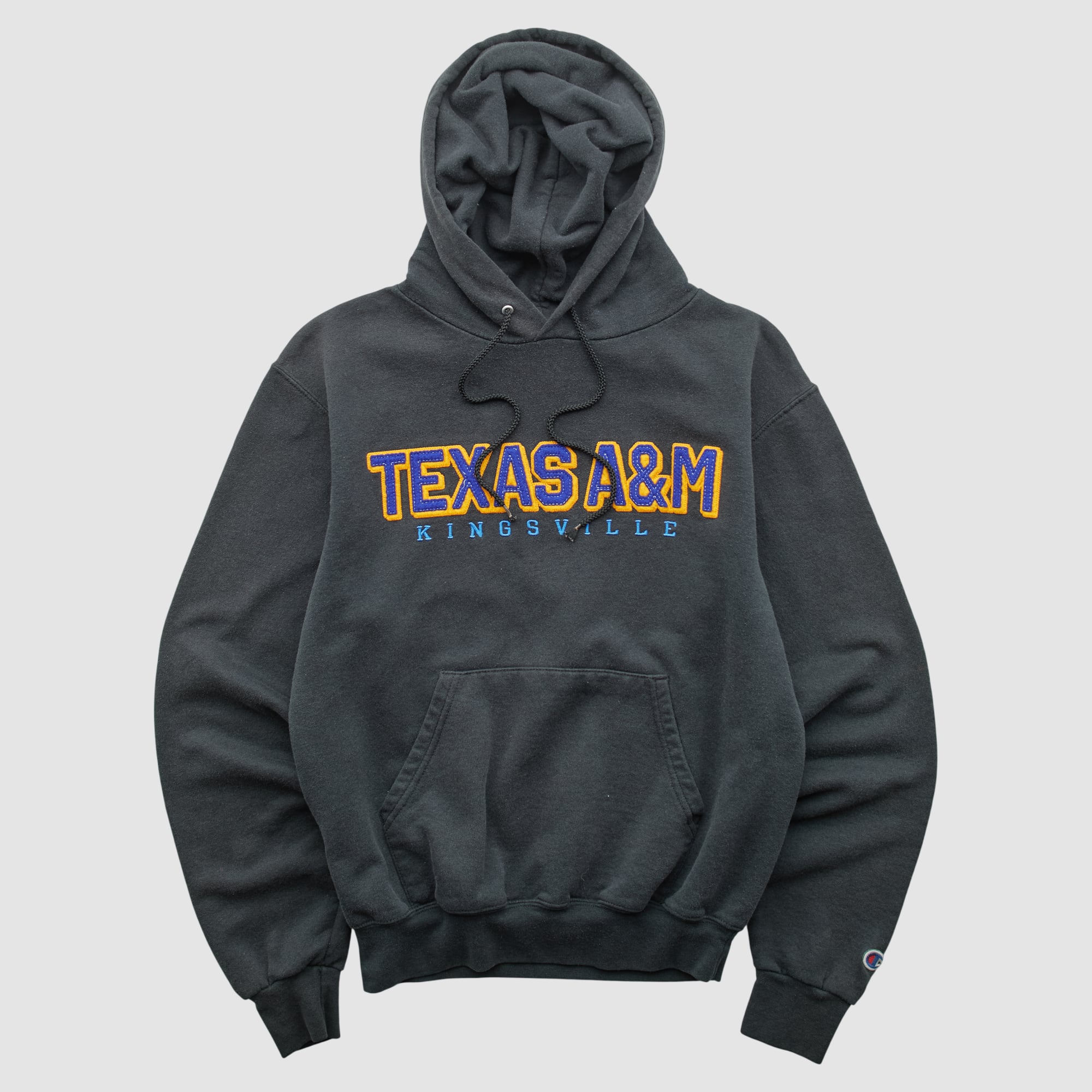 Texas A&M Aggies Champion 2000s Hooded Pullover Sweatshirt - Black - XS