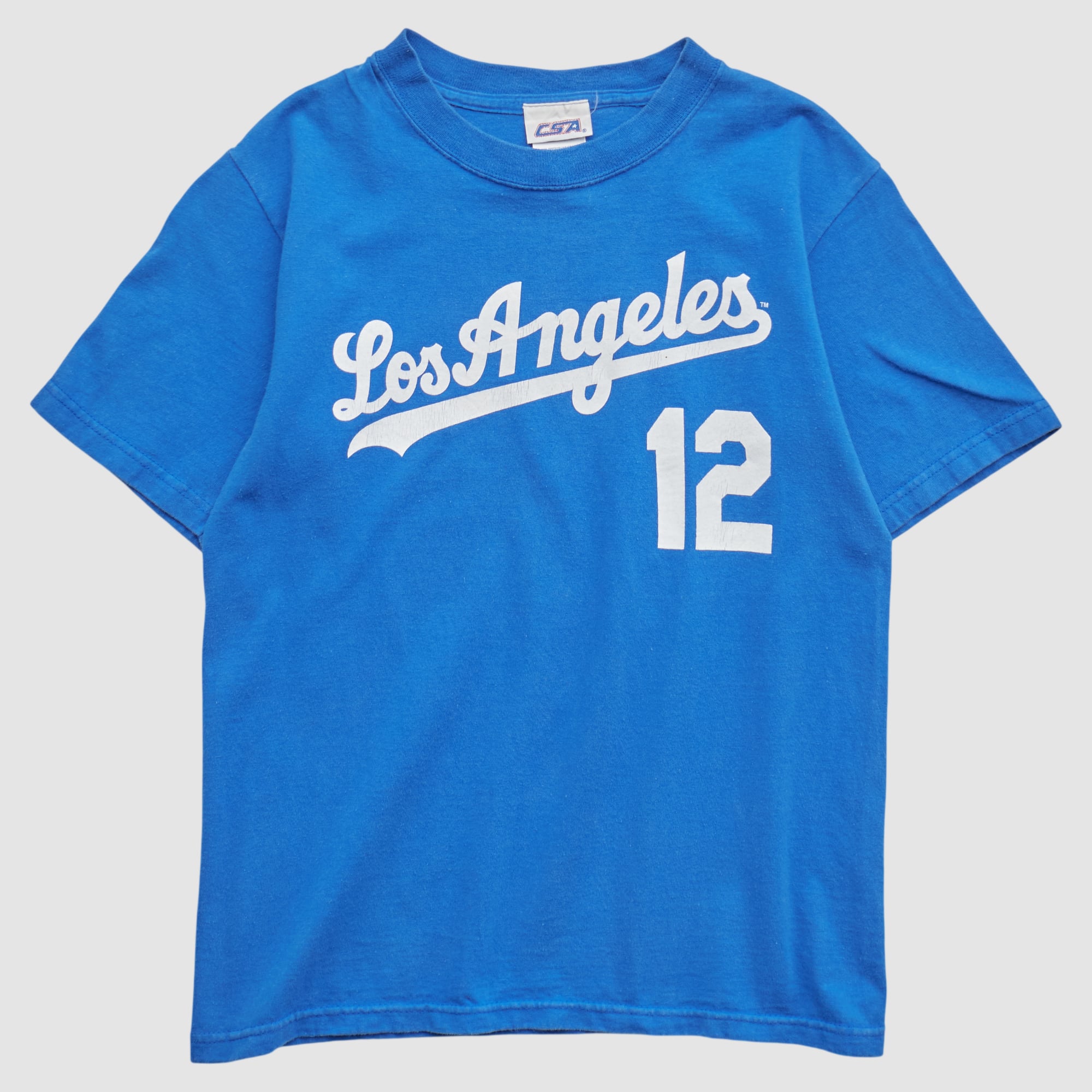 Los Angeles Dodgers CSA 2000s T-shirt - Blue - Yth M