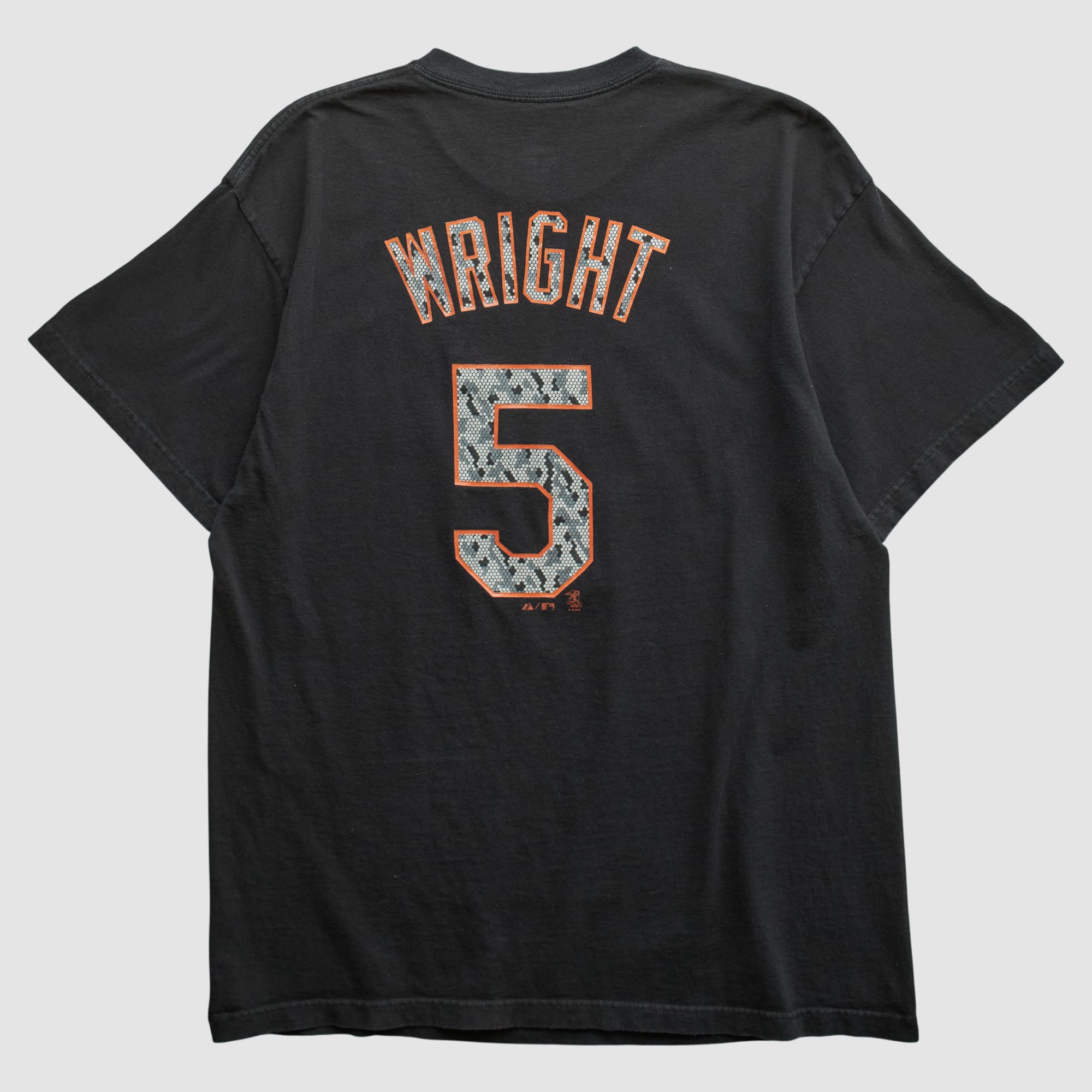 New York Mets Majestic 2010s T-shirt - Black - L