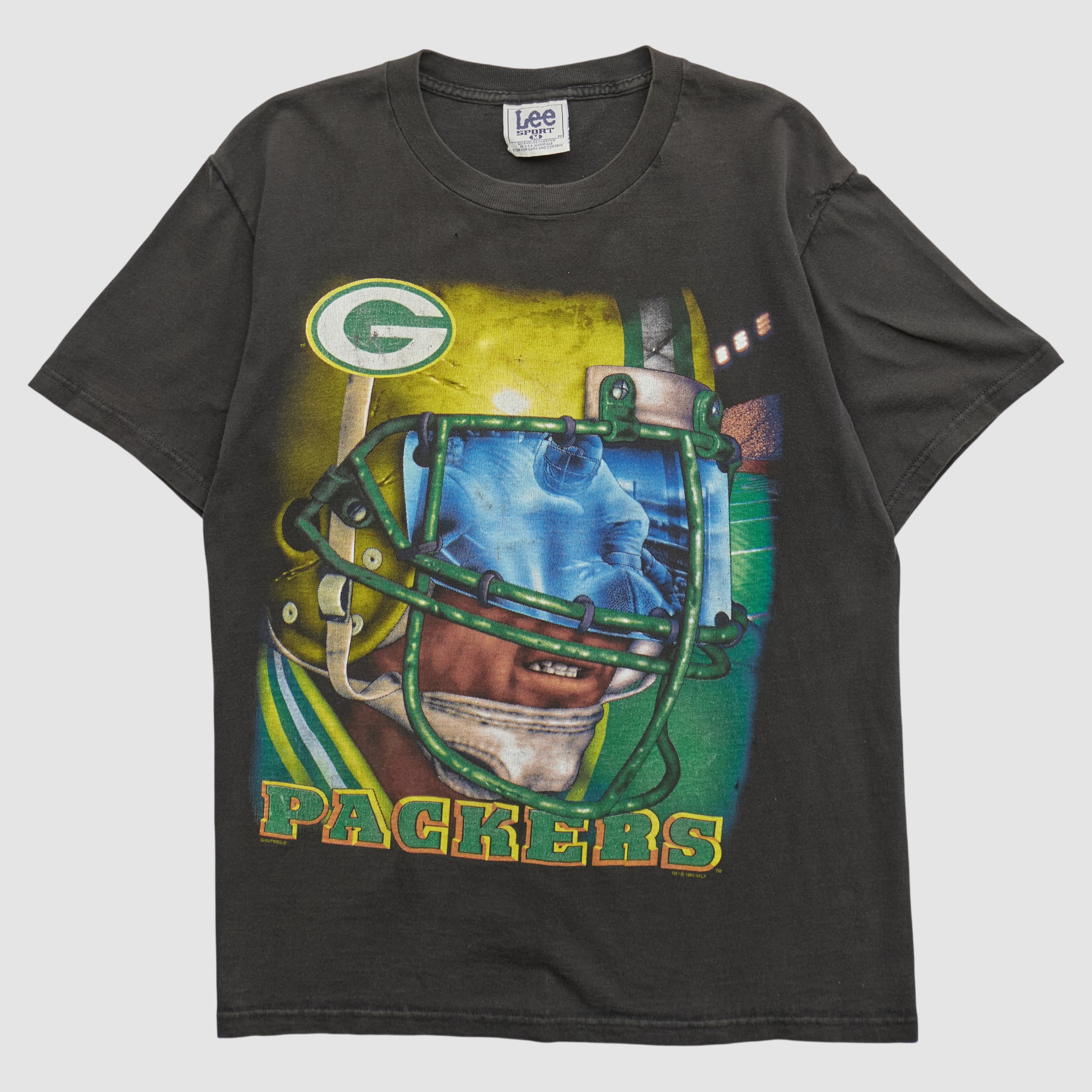 Green Bay Packers Lee Apparel 2000s T-shirt - Black - S