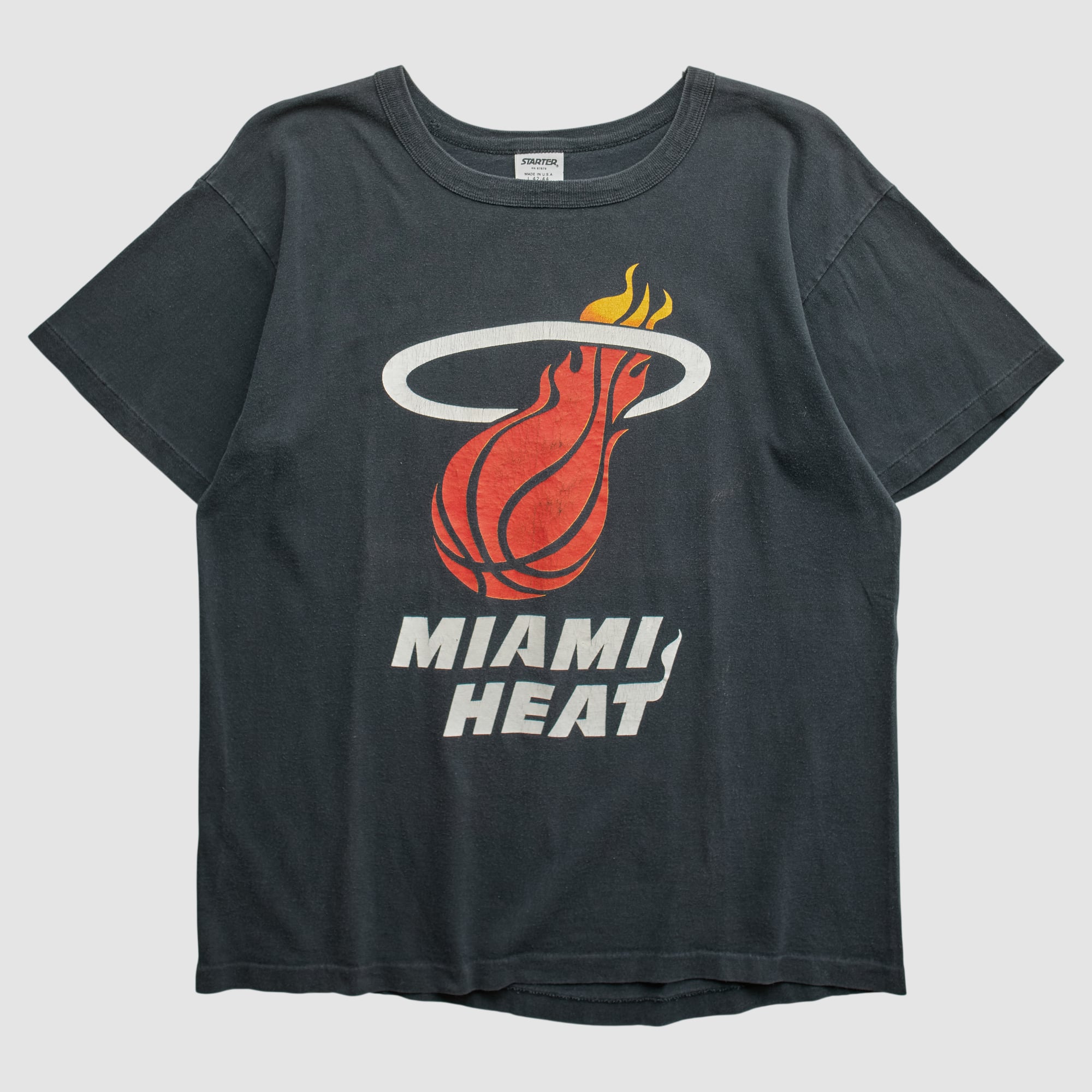 Miami Heat Starter 90s T-shirt - Black - M