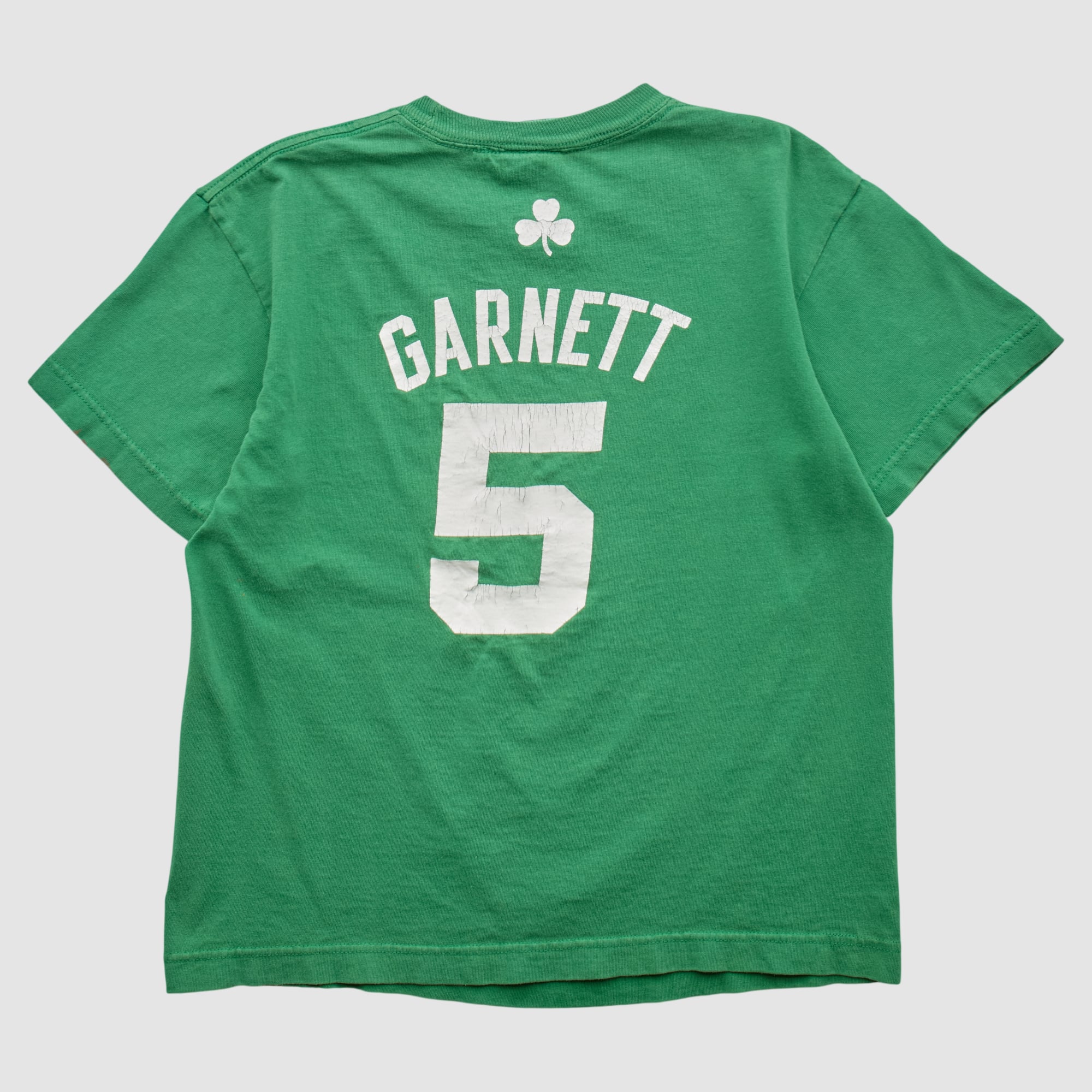 Boston Celtics Adidas 2010s T-shirt - Green - Yth L