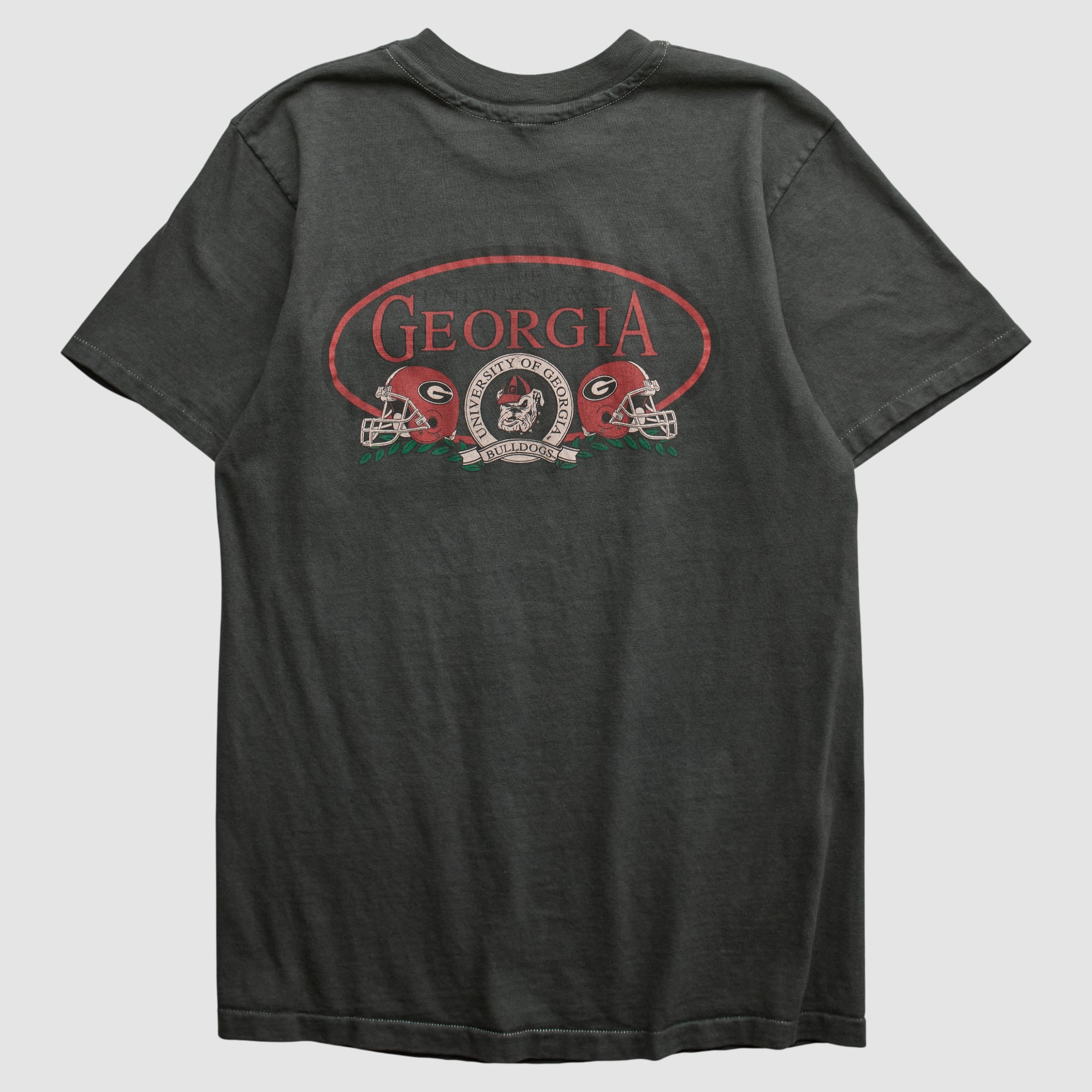 Georgia Bulldogs Cotton Exchange 90s T-shirt - Black - S