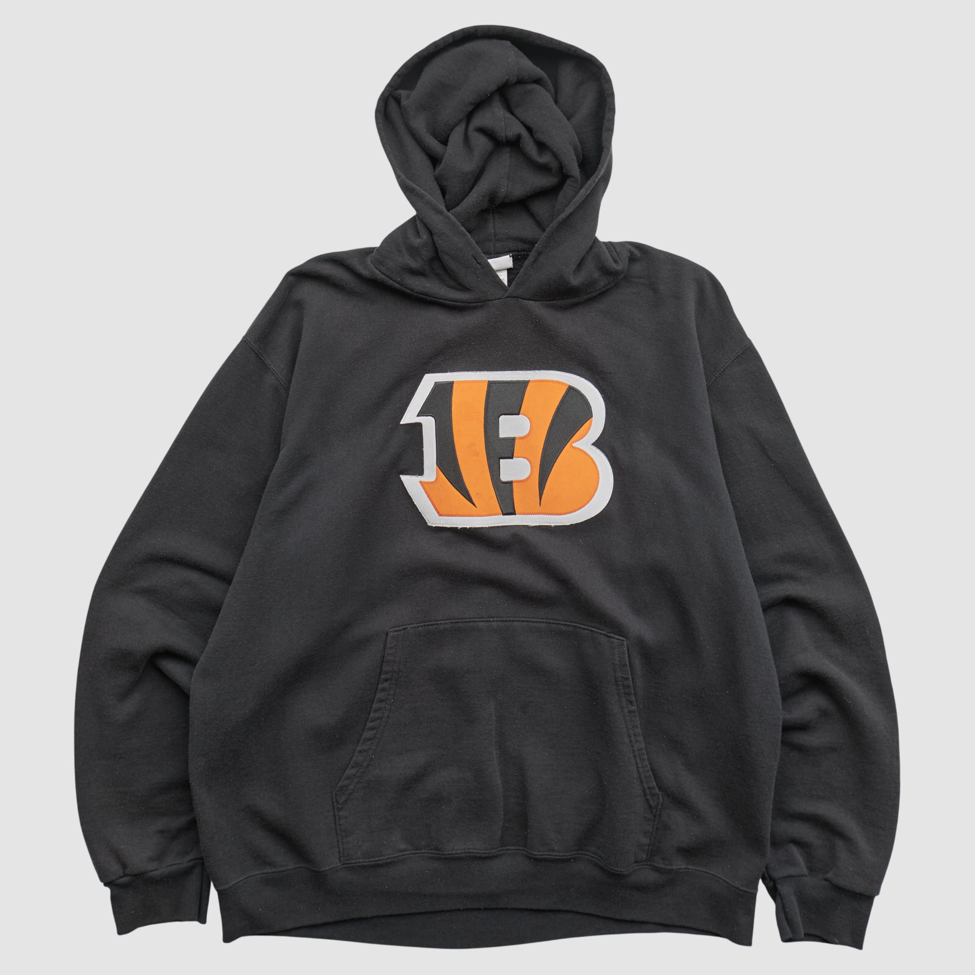 Cincinnati Bengals NFL 2000s Hooded Pullover Sweatshirt - Black - L
