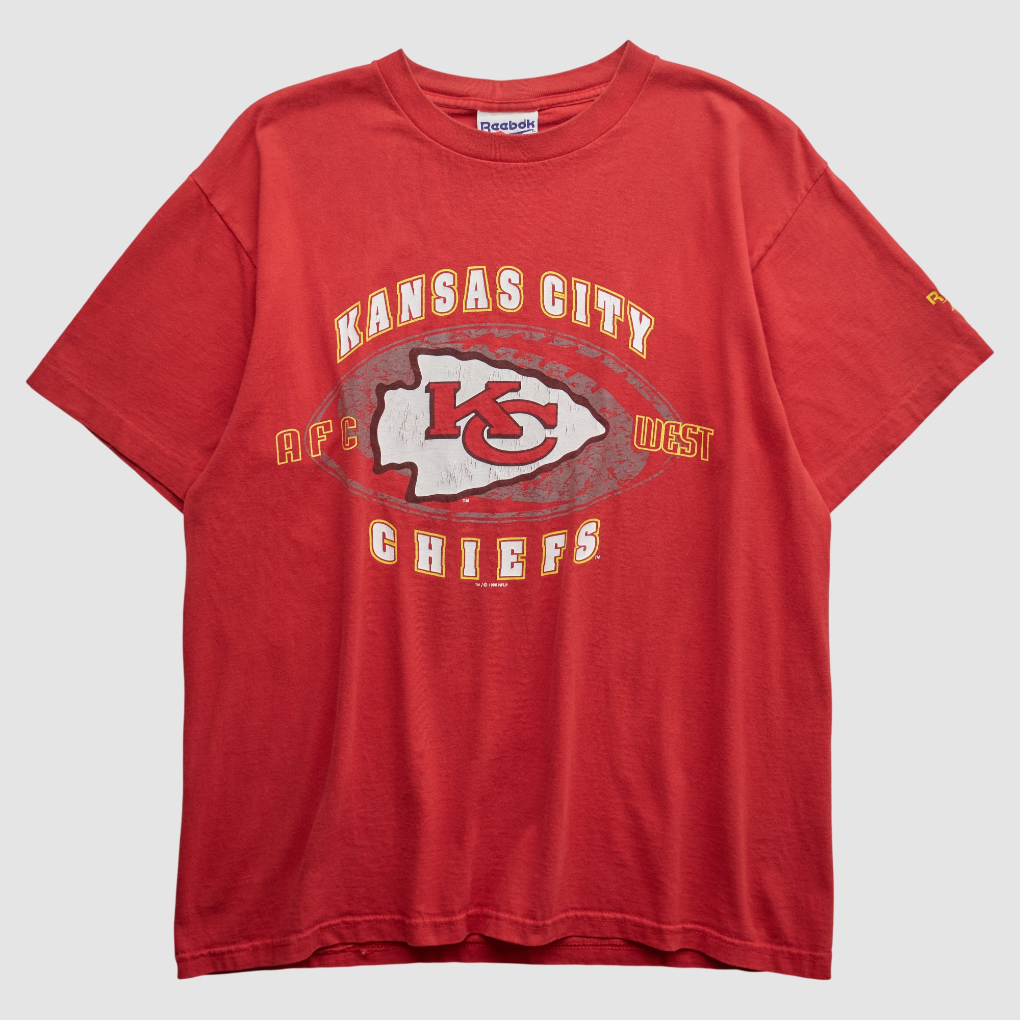 Kansas City Chiefs Reebok 1996 T-shirt - Red - S