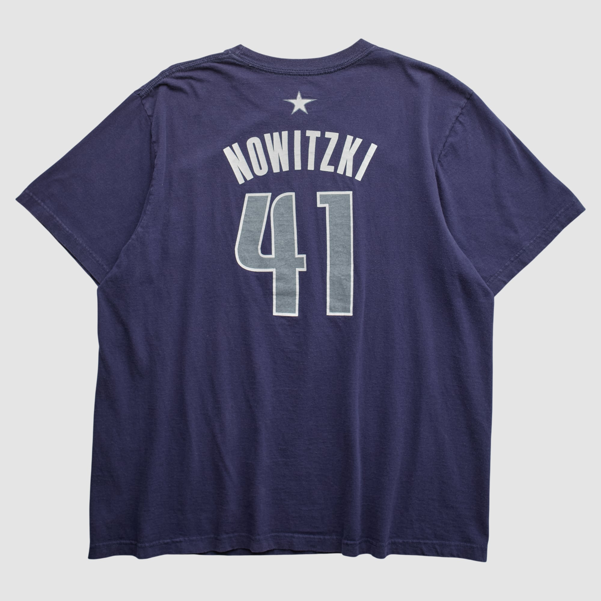 Dallas Mavericks Adidas 2010s T-shirt - Navy - XL