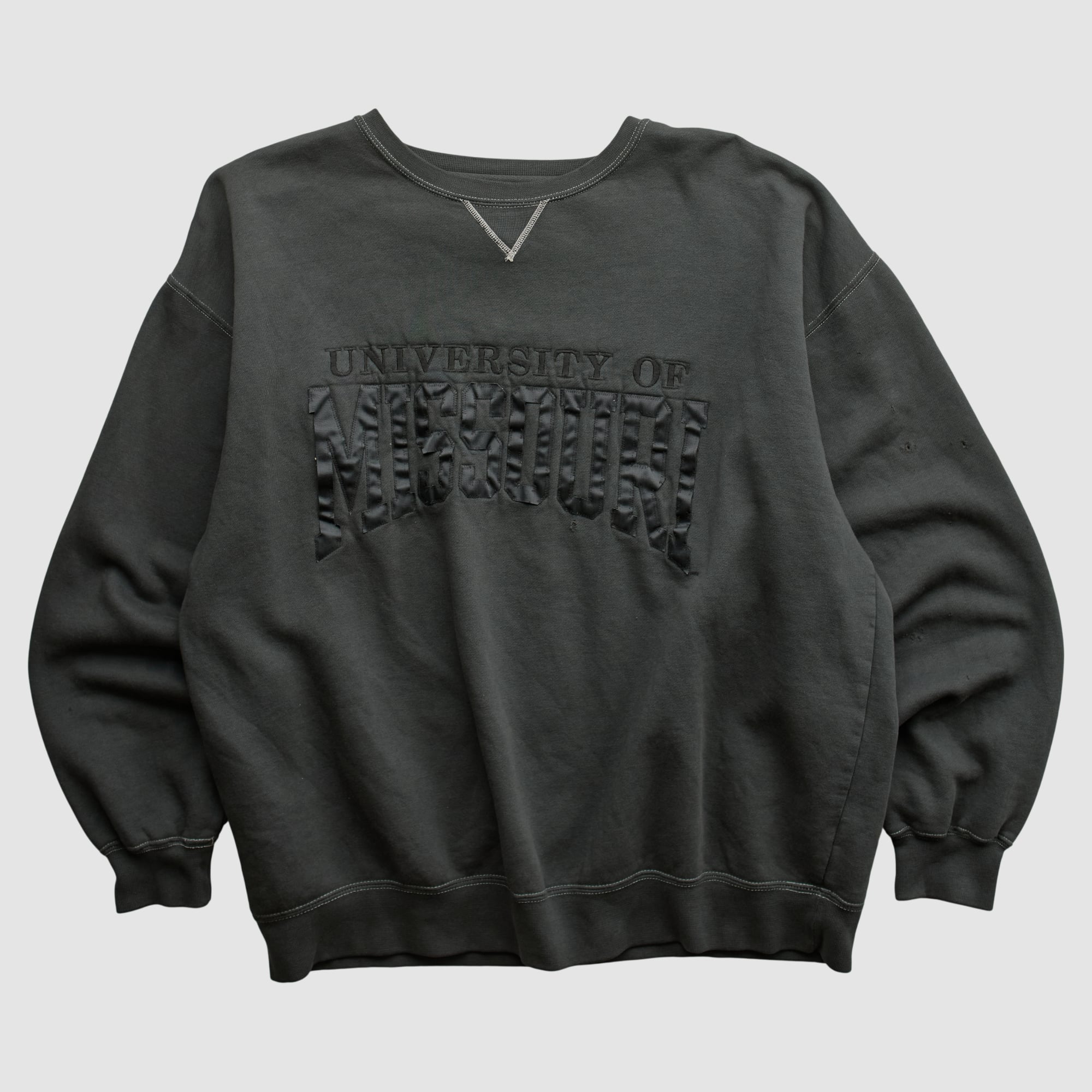 Missouri Tigers Gear For Sports 2000s Pullover Sweatshirt - Black - L