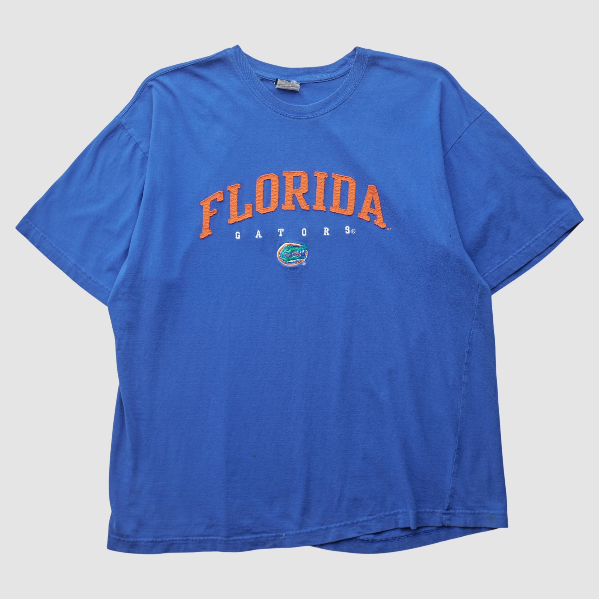 Florida Gators Old Varsity Brand 2000s T-shirt - Blue - XL