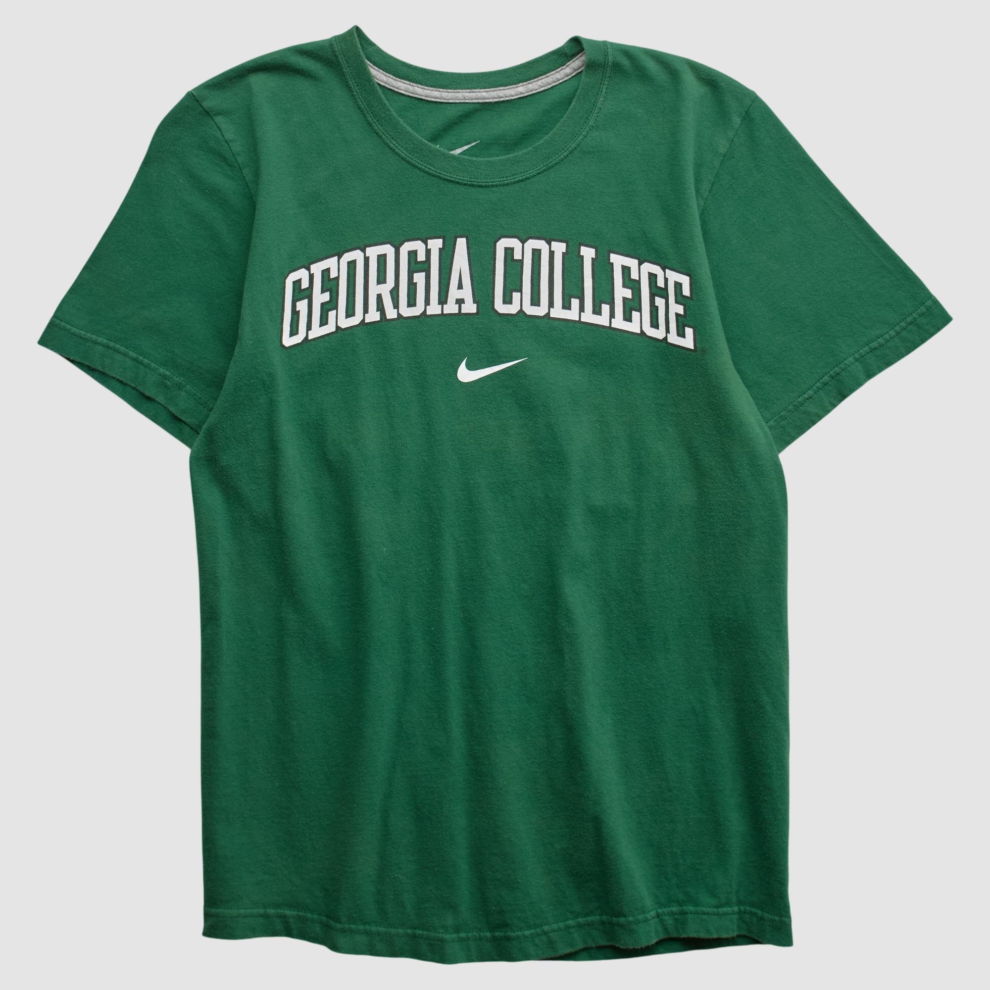 Georgia College Bobcats Nike 2010s T-shirt - Green - S