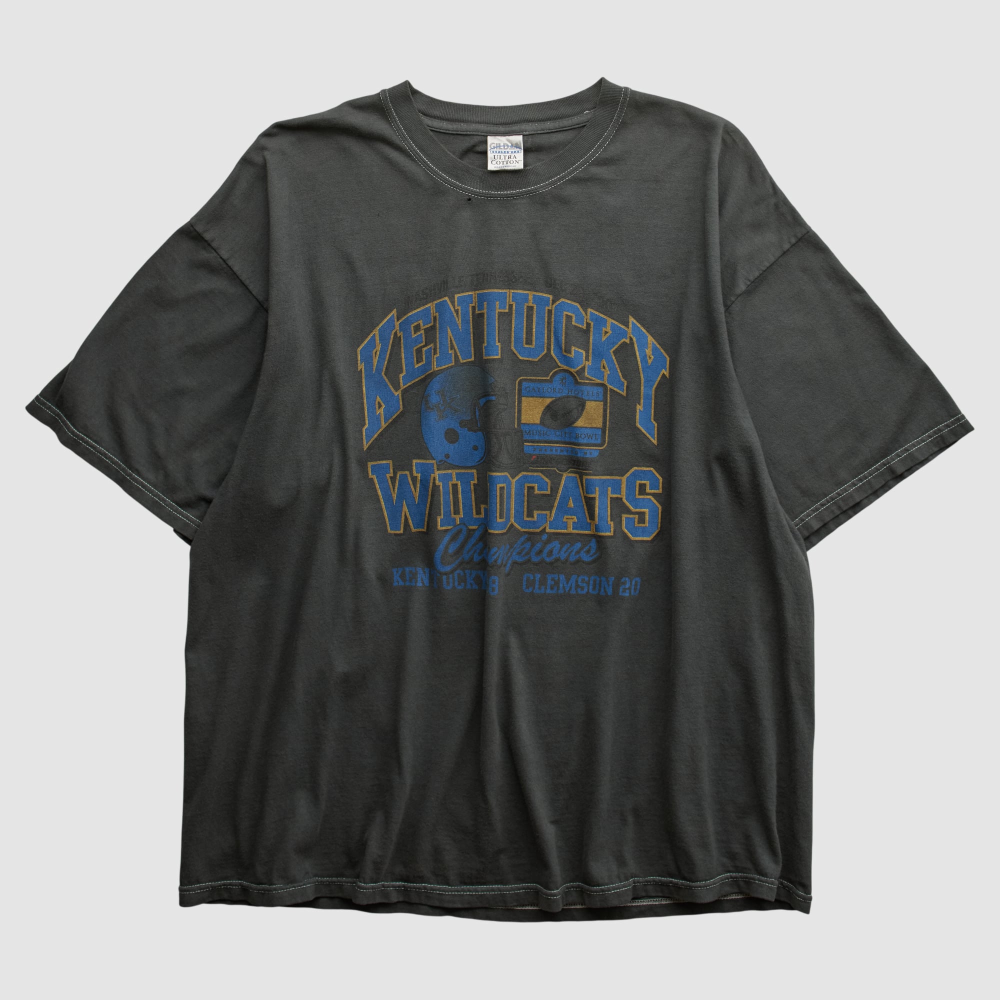 Kentucky Wildcats Gildan 2000s T-shirt - Black - 2XL
