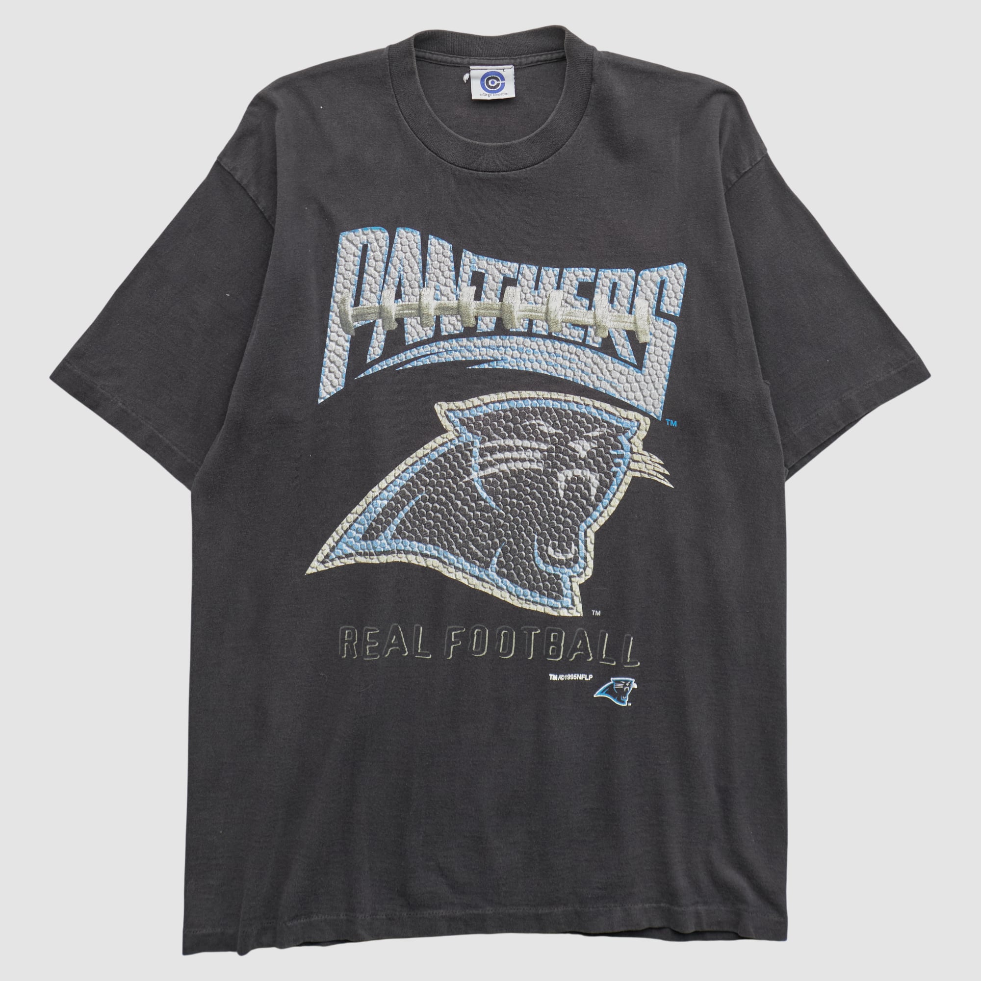 Carolina Panthers College Concepts 1995 T-shirt - Black - M