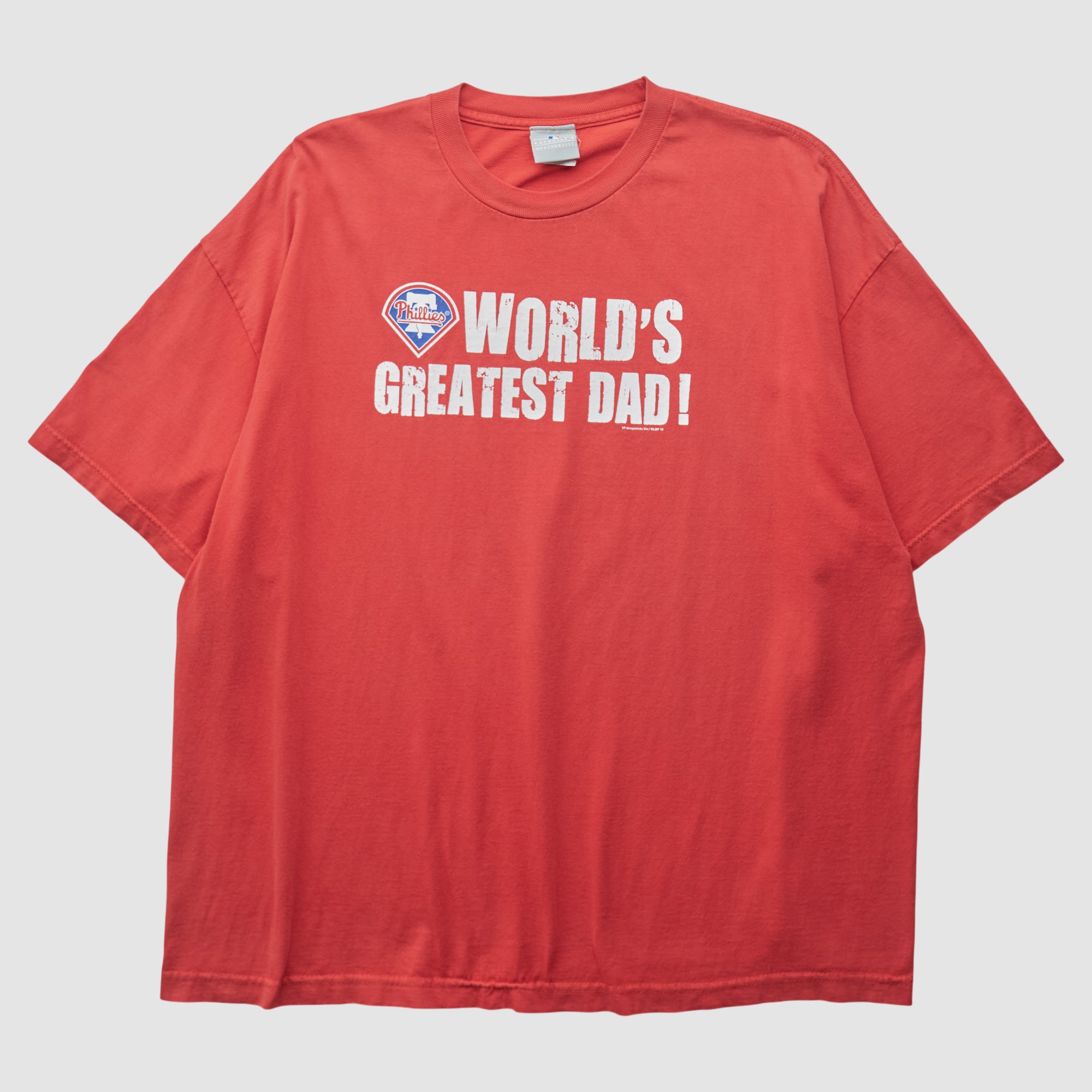 Philadelphia Phillies Genuine Merchandise 2000s T-shirt - Red - 3XL