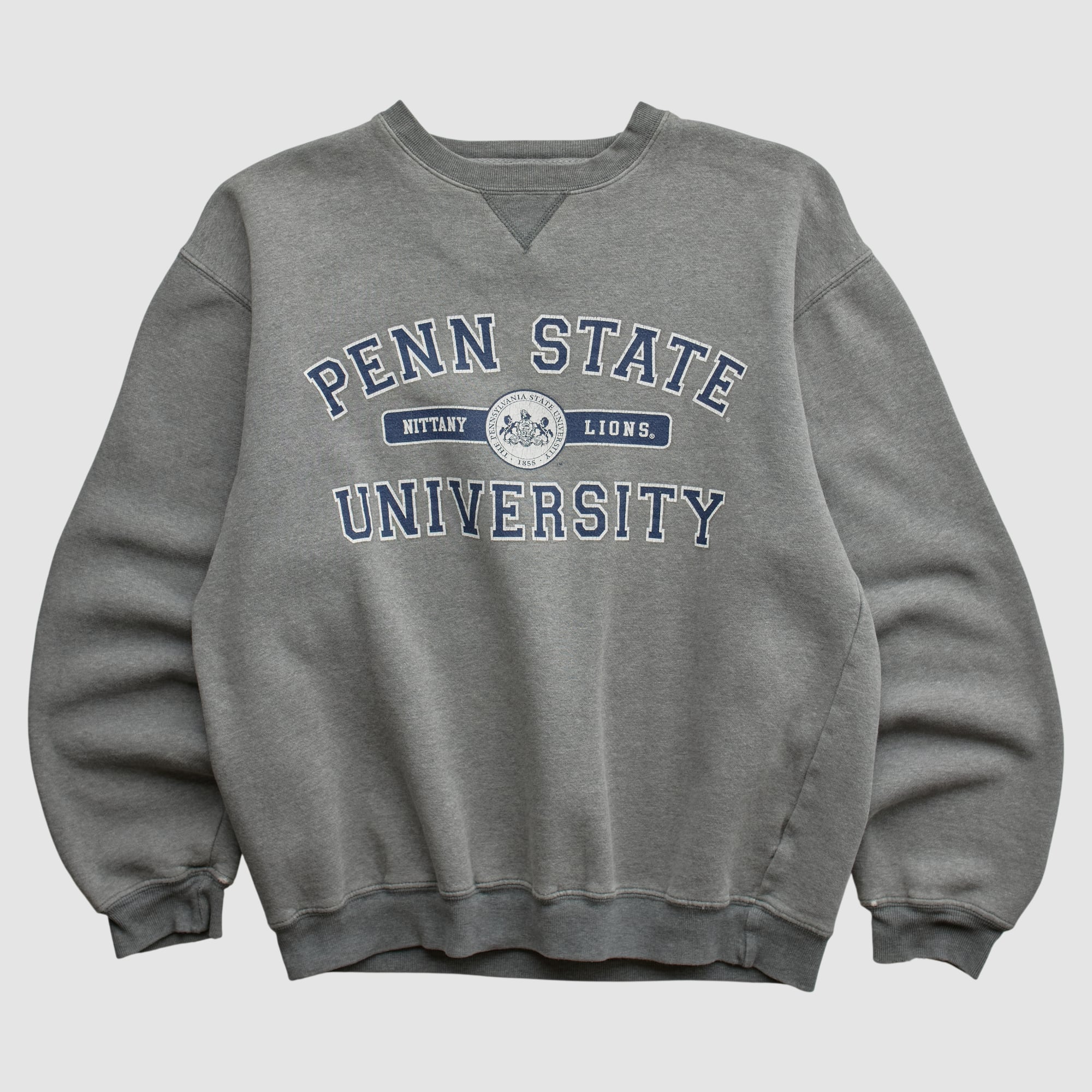 Penn State Nittany Lions Gear For Sports 2000s Pullover Sweatshirt - Heather Gray - XXS