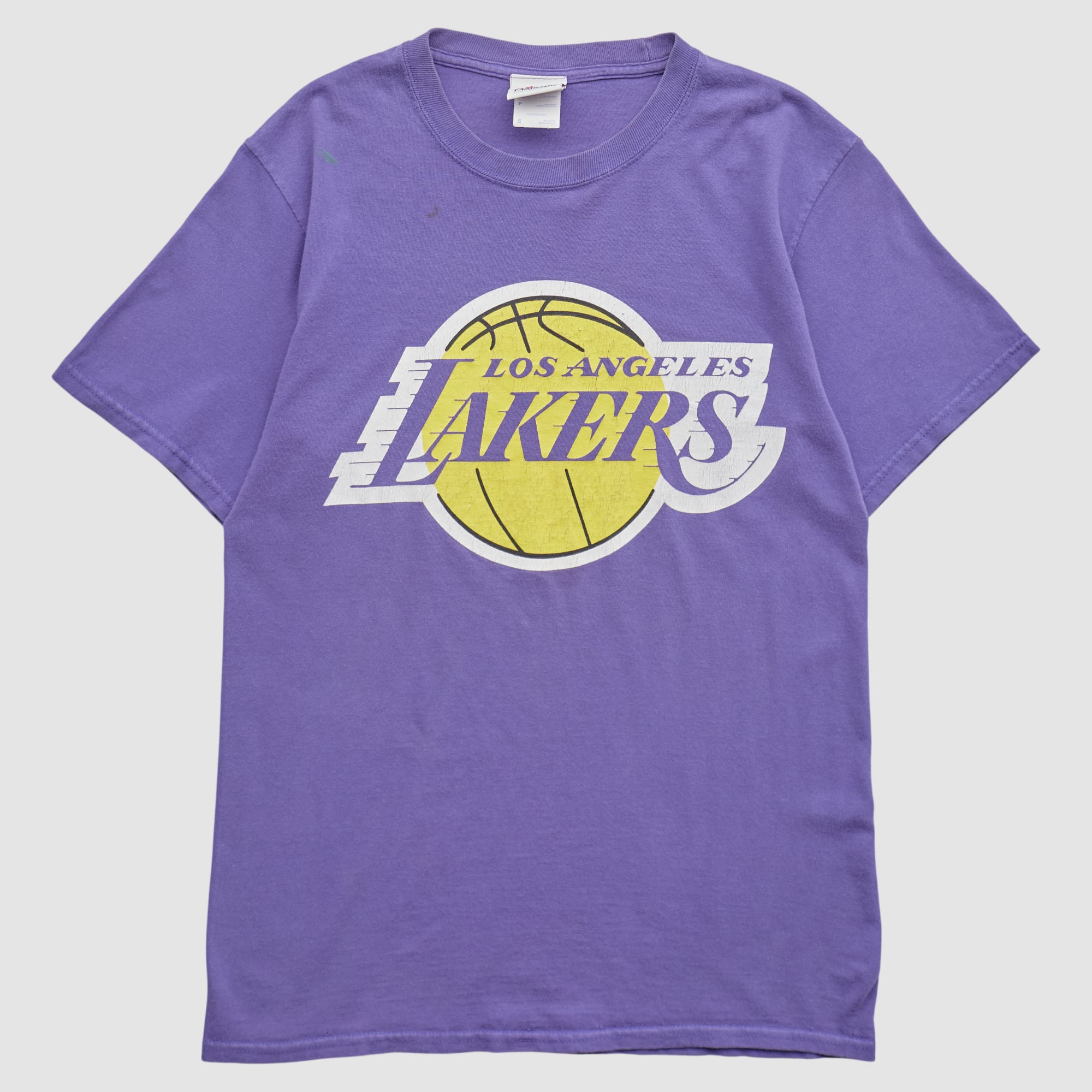 Los Angeles Lakers Majestic 2000s T-shirt - Purple - XS
