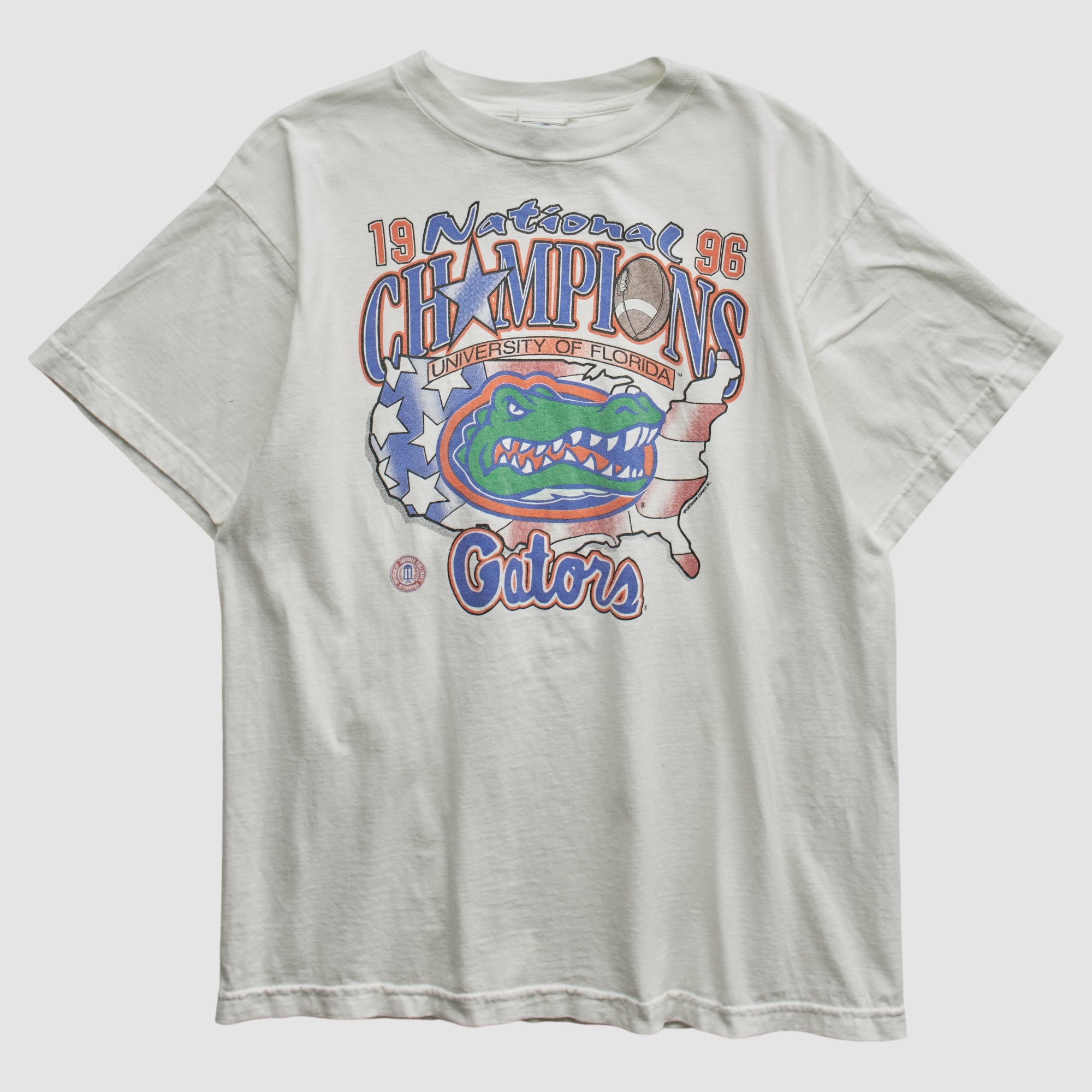 Florida Gators Global Basics 1996 T-shirt - White - M