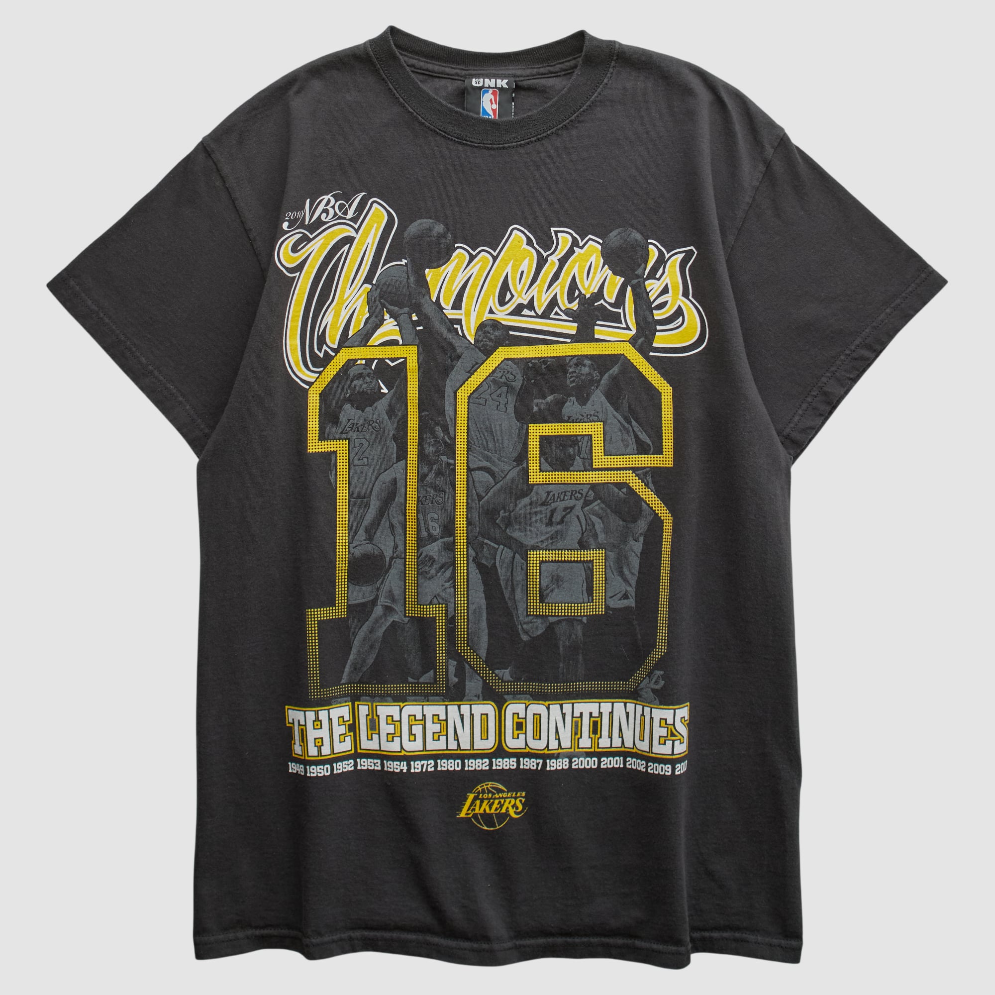 Los Angeles Lakers UNK 2010s T-shirt - Black - S