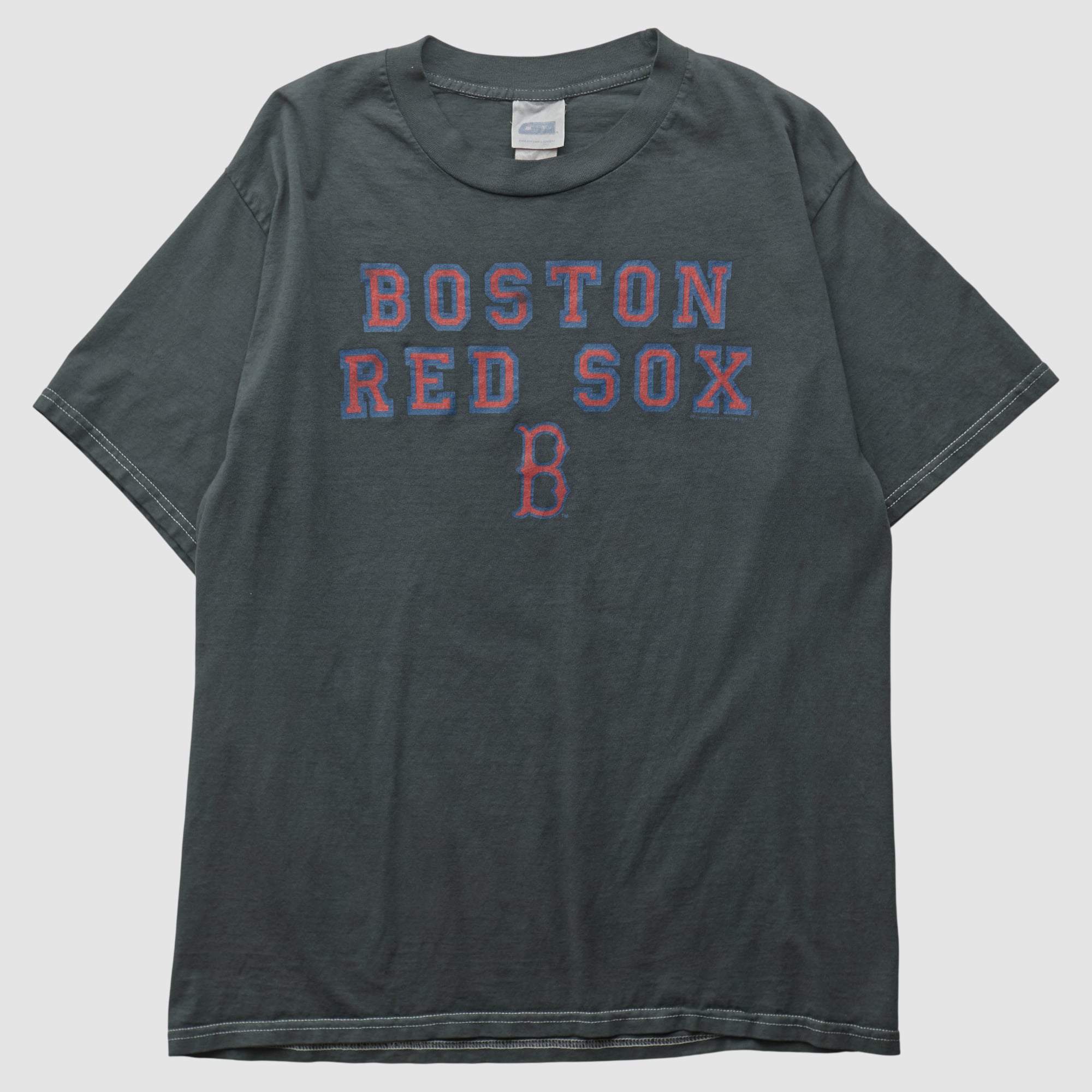 Boston Red Sox CSA 2000s T-shirt - Charcoal - S